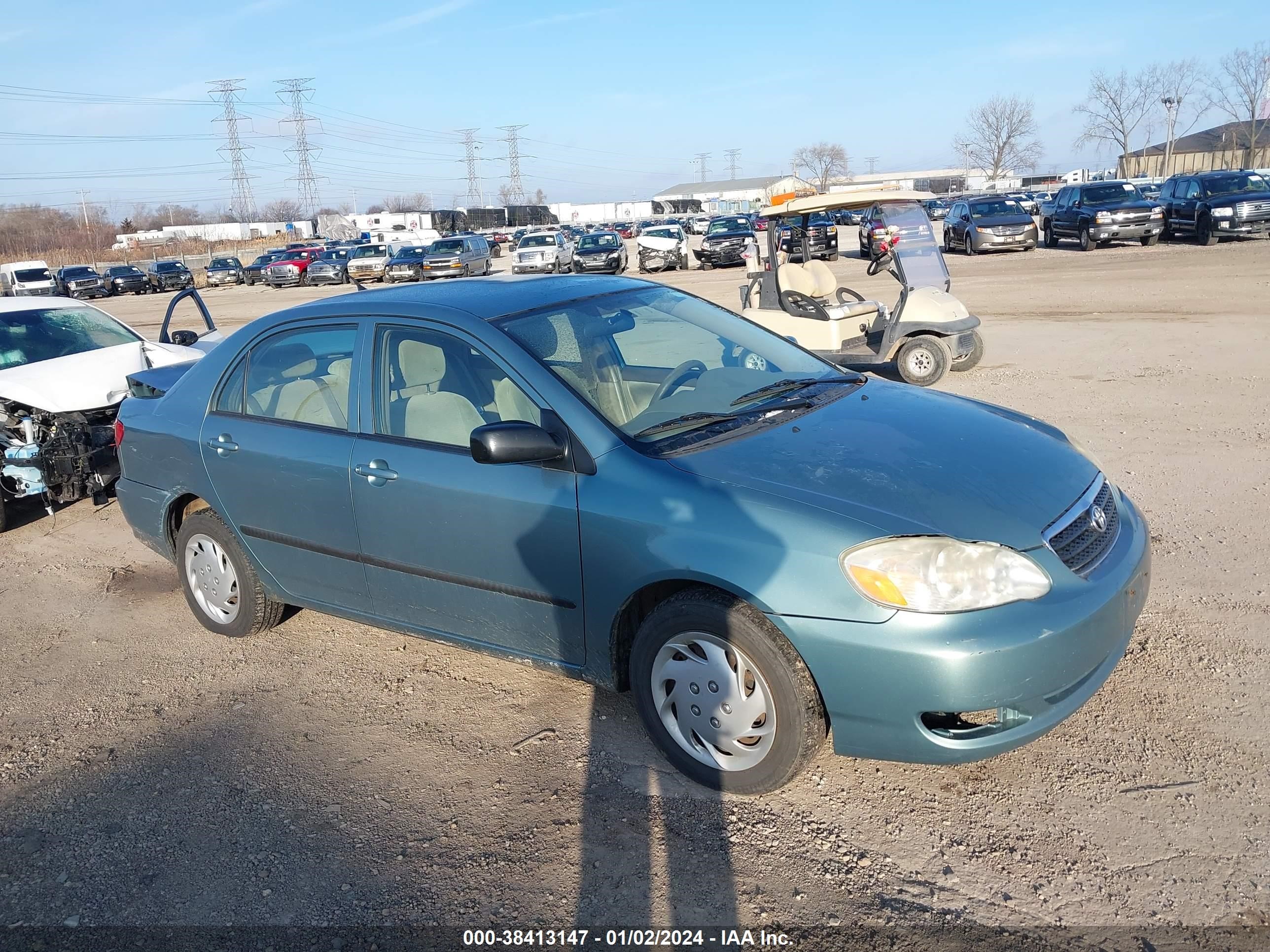 TOYOTA COROLLA 2005 1nxbr32e85z385280