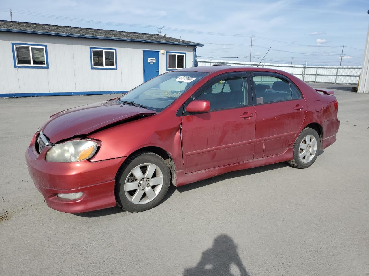 TOYOTA COROLLA 2005 1nxbr32e85z385974