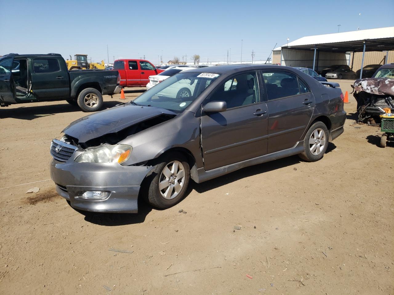 TOYOTA COROLLA 2005 1nxbr32e85z397431