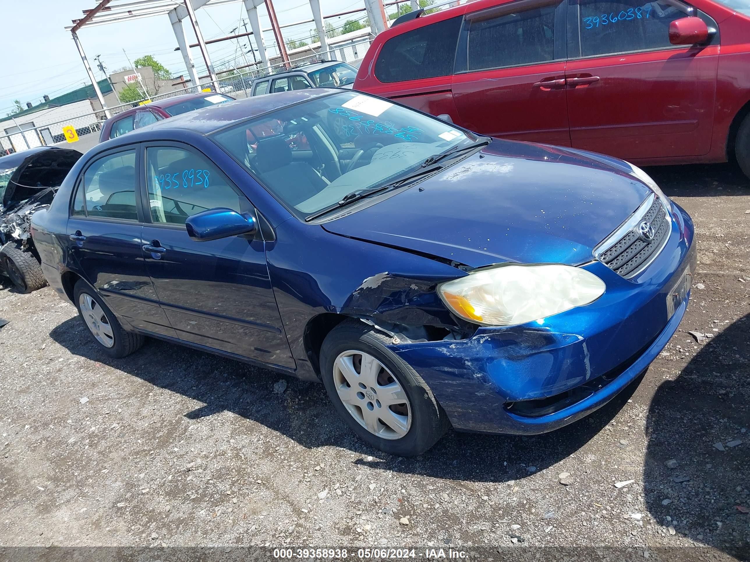 TOYOTA COROLLA 2005 1nxbr32e85z451343