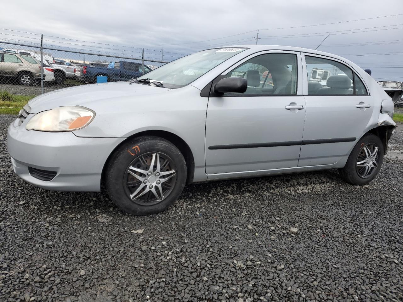 TOYOTA COROLLA 2005 1nxbr32e85z456476