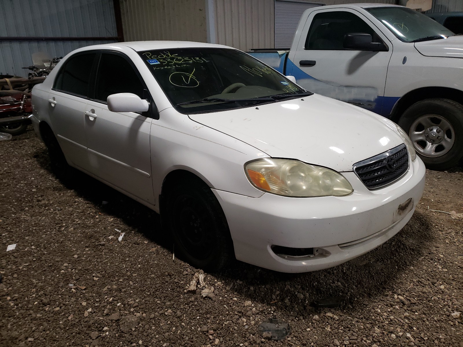 TOYOTA COROLLA CE 2005 1nxbr32e85z464481