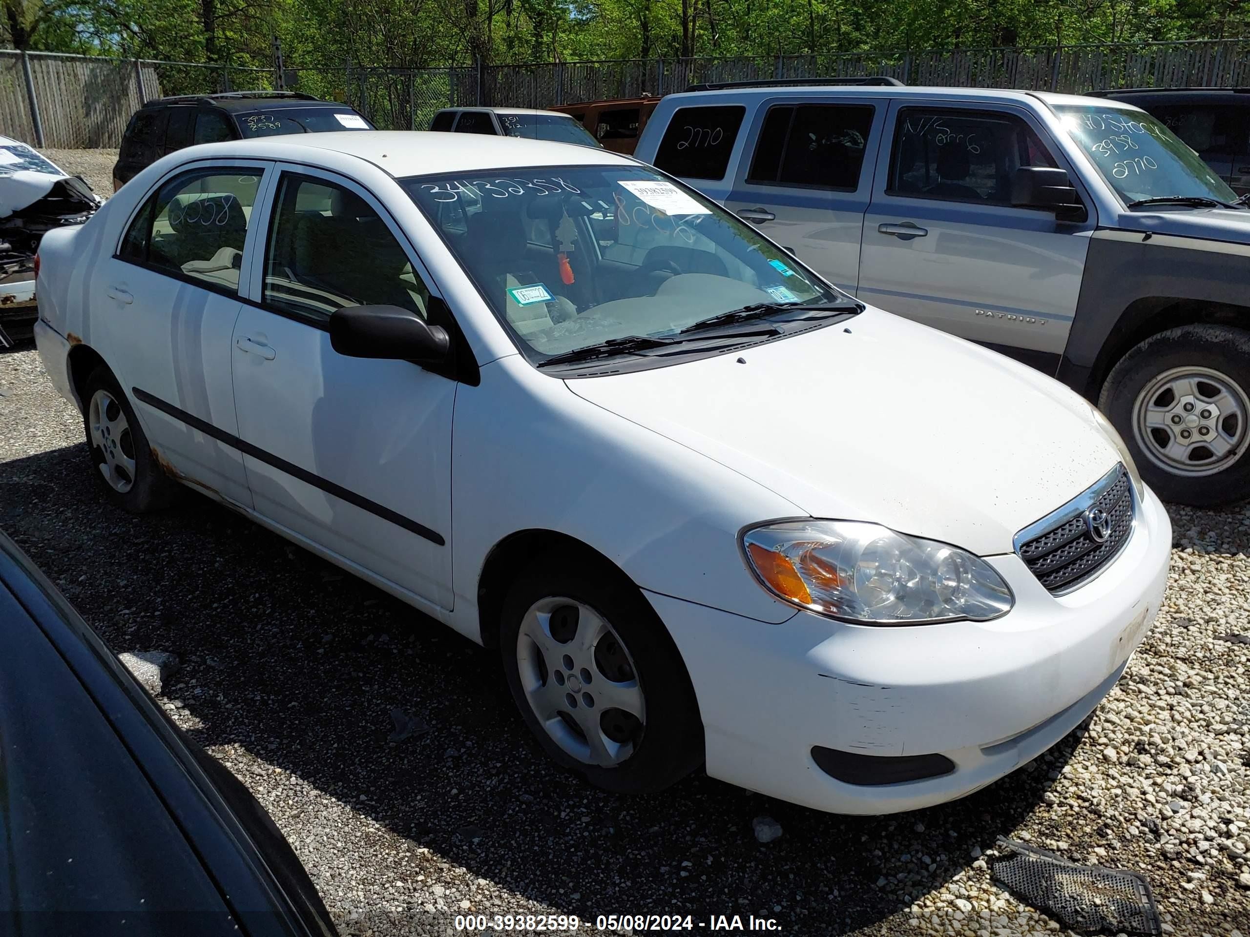 TOYOTA COROLLA 2005 1nxbr32e85z488053