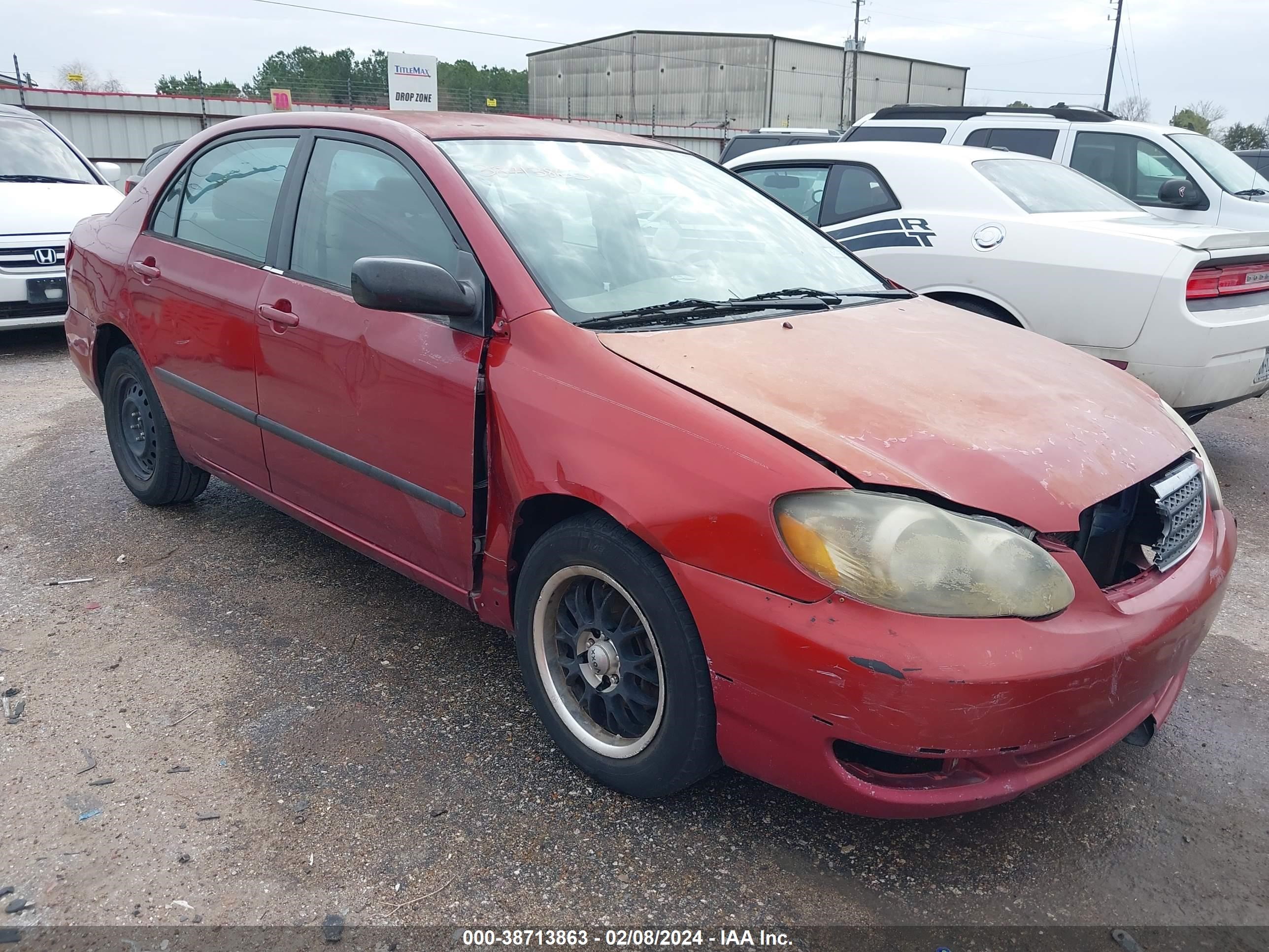 TOYOTA COROLLA 2005 1nxbr32e85z497853