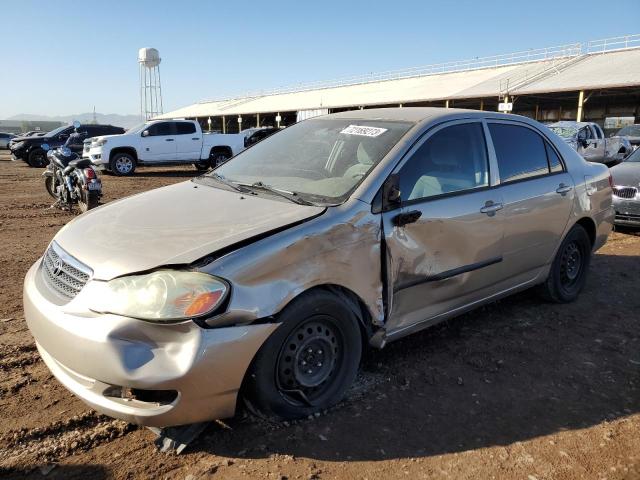 TOYOTA COROLLA CE 2005 1nxbr32e85z560126