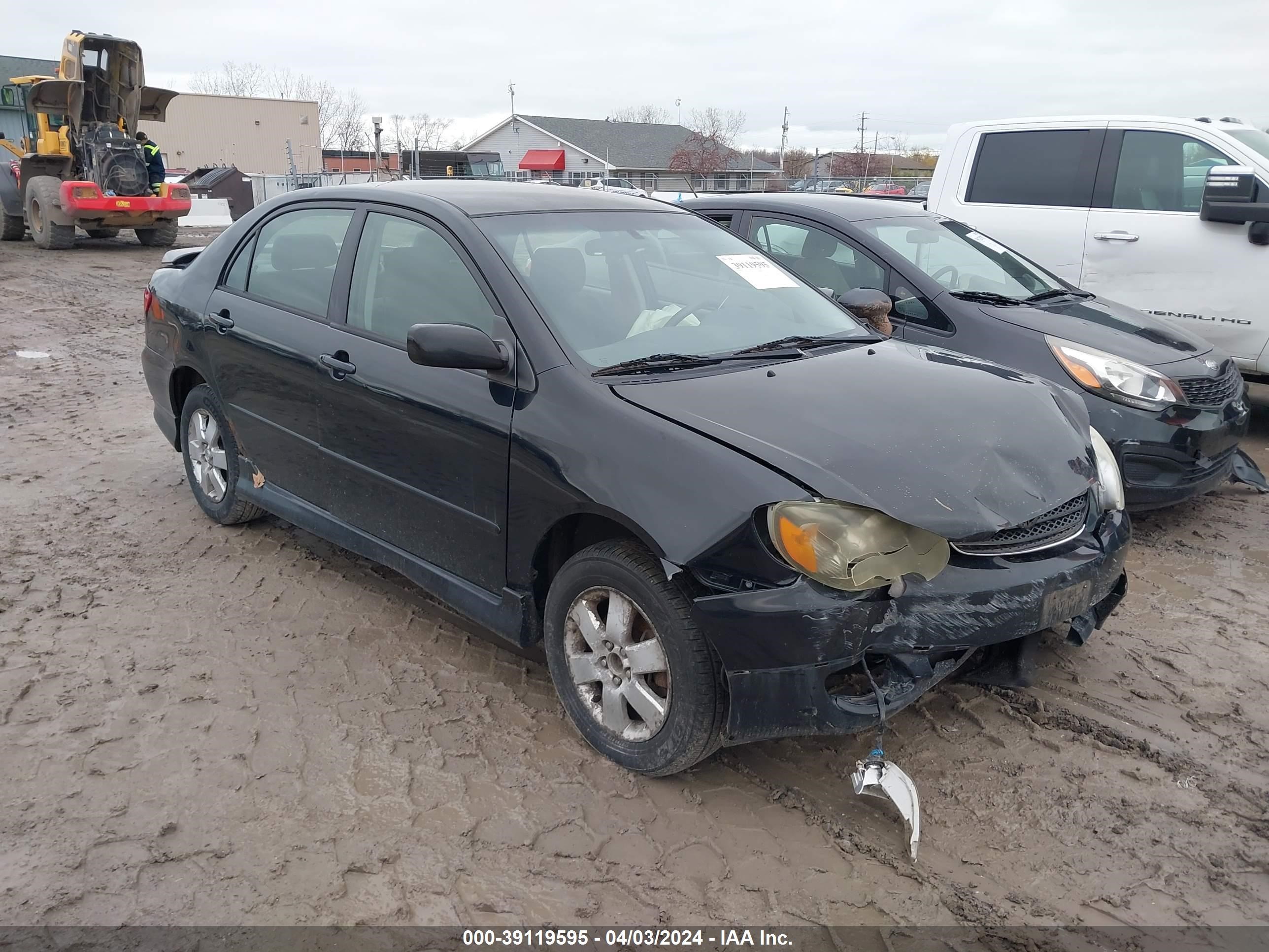 TOYOTA COROLLA 2005 1nxbr32e85z565763