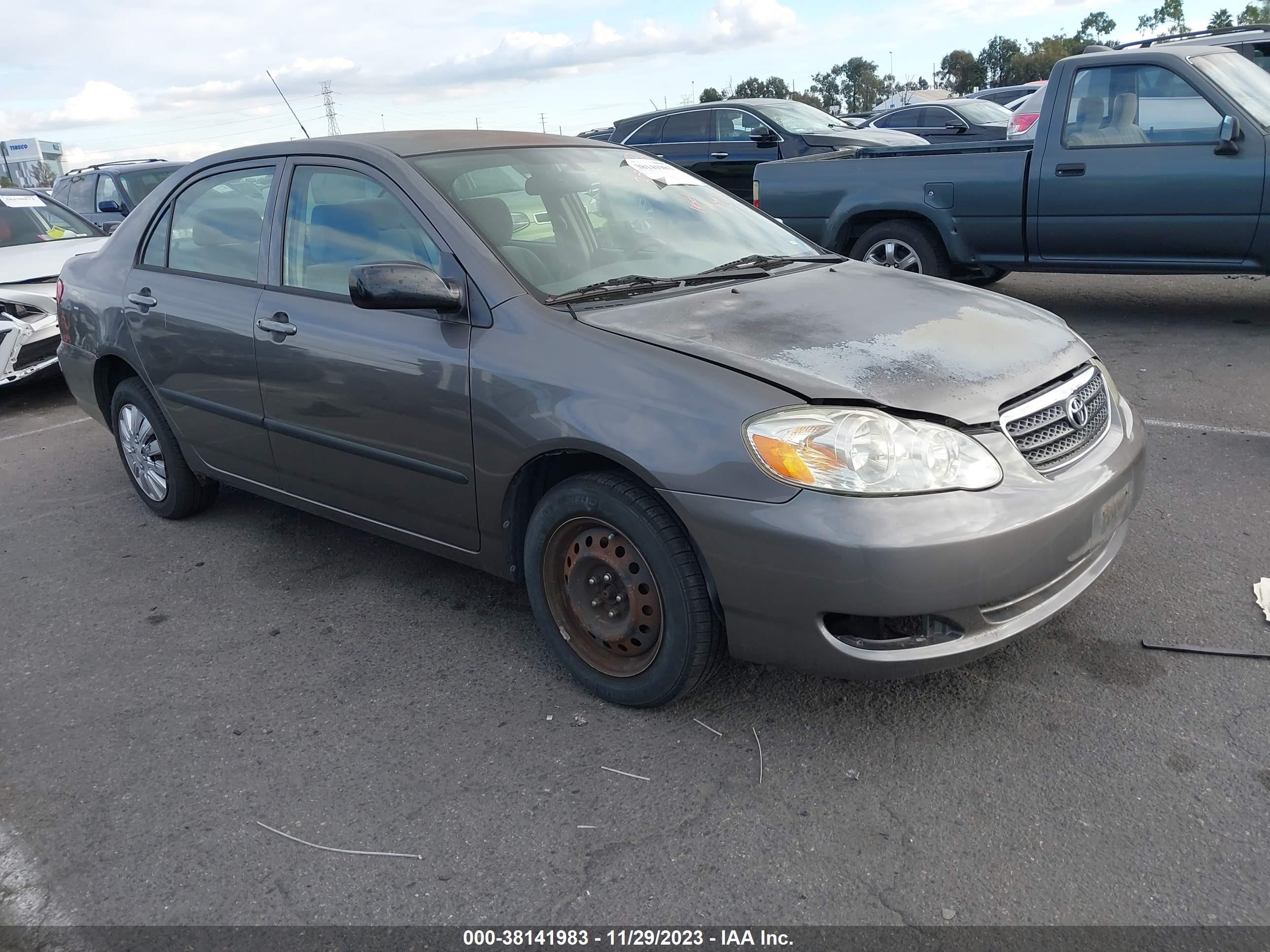 TOYOTA COROLLA 2006 1nxbr32e86z584394