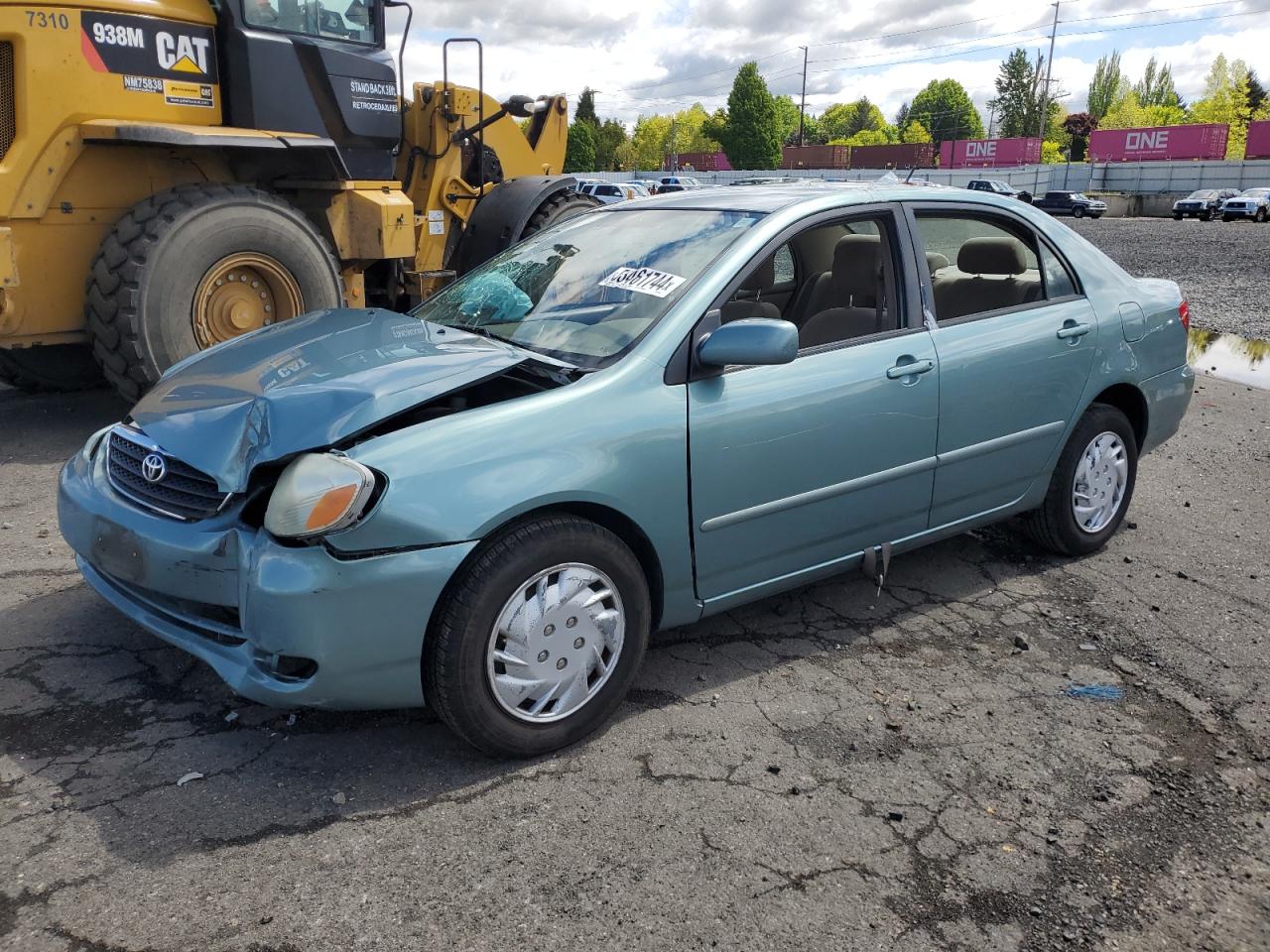 TOYOTA COROLLA 2006 1nxbr32e86z593516