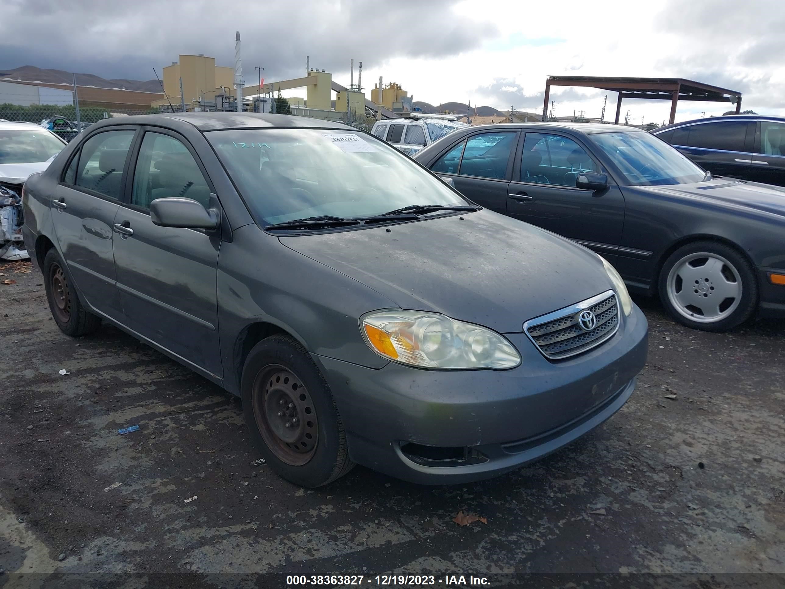 TOYOTA COROLLA 2006 1nxbr32e86z600643