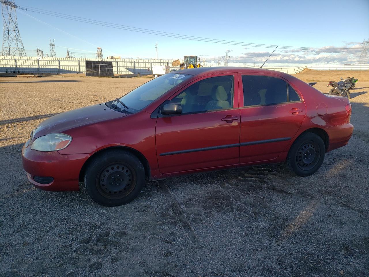 TOYOTA COROLLA 2006 1nxbr32e86z633156