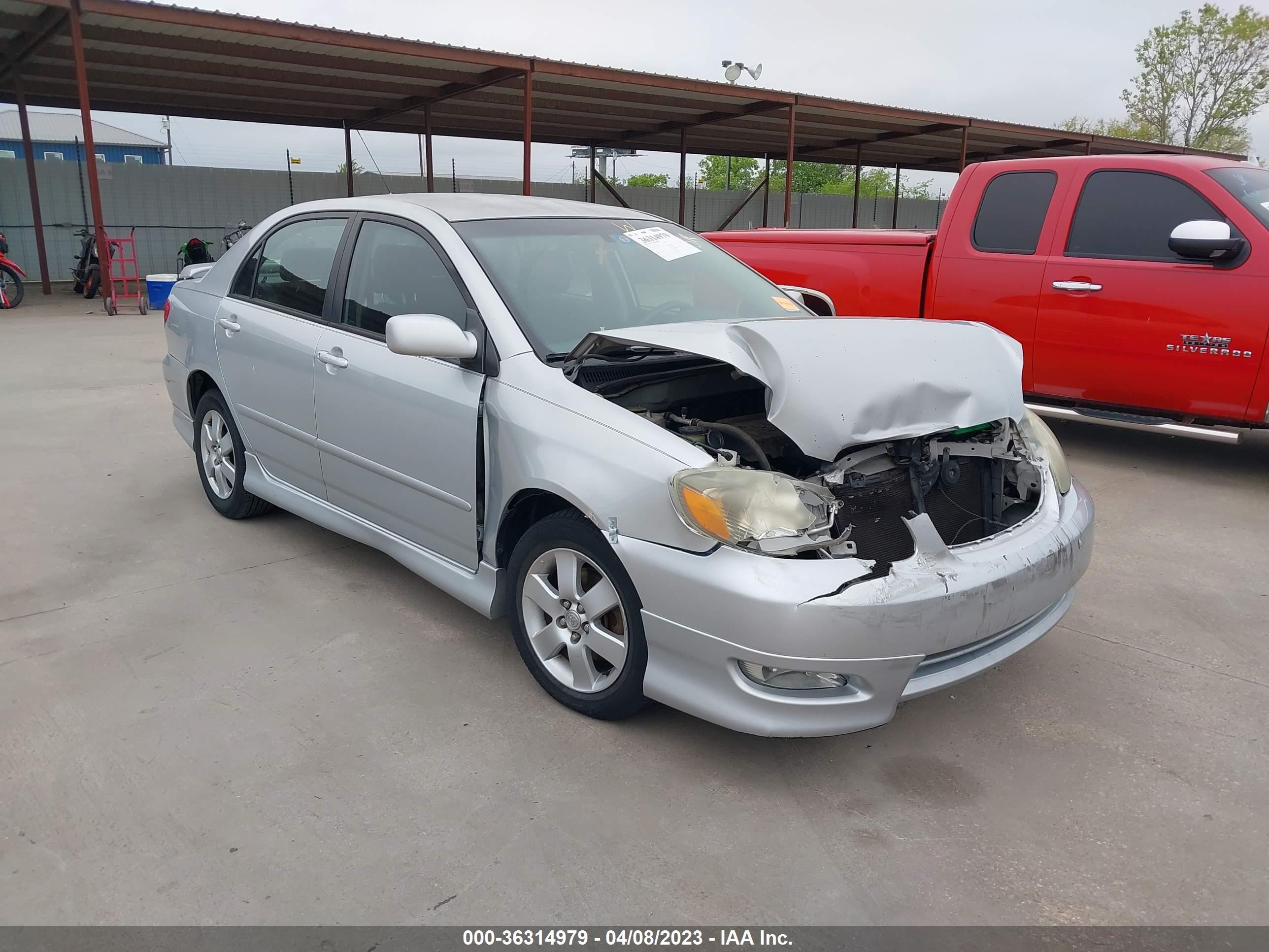 TOYOTA COROLLA 2006 1nxbr32e86z636185