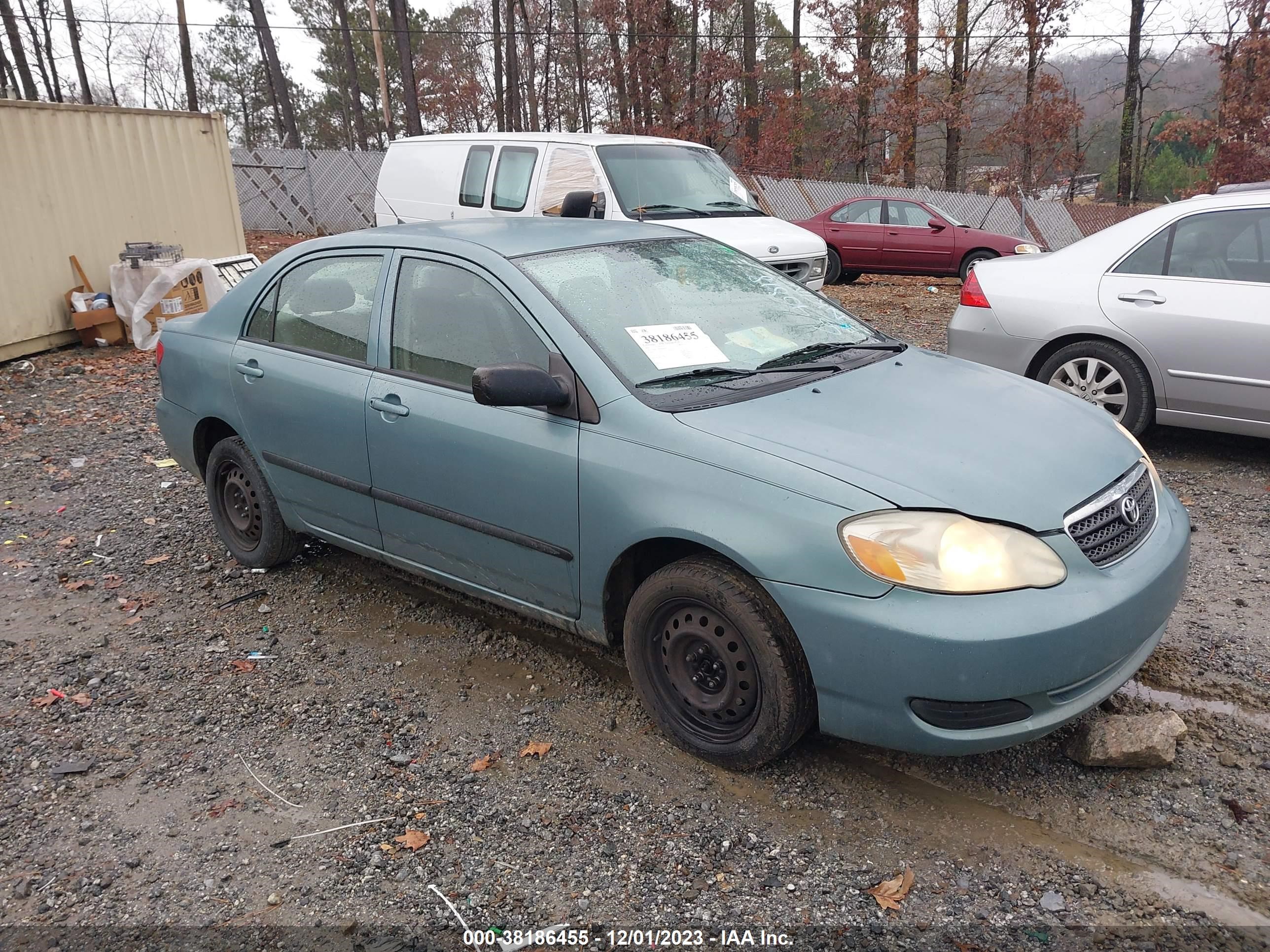 TOYOTA COROLLA 2006 1nxbr32e86z640818