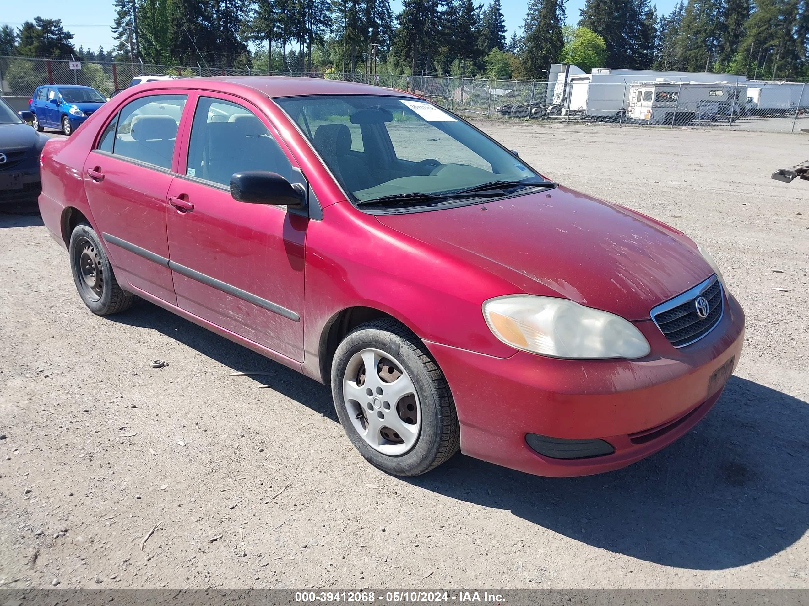 TOYOTA COROLLA 2006 1nxbr32e86z656601