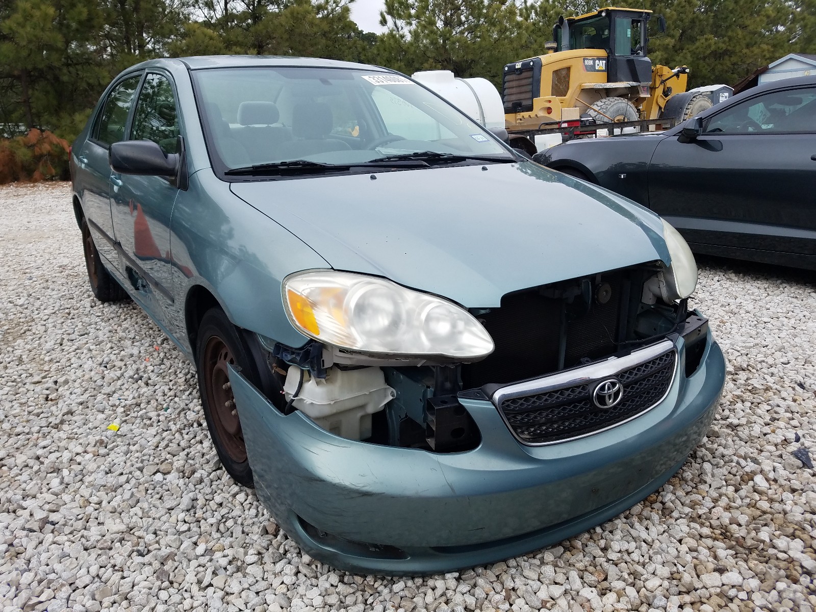 TOYOTA COROLLA CE 2006 1nxbr32e86z678114