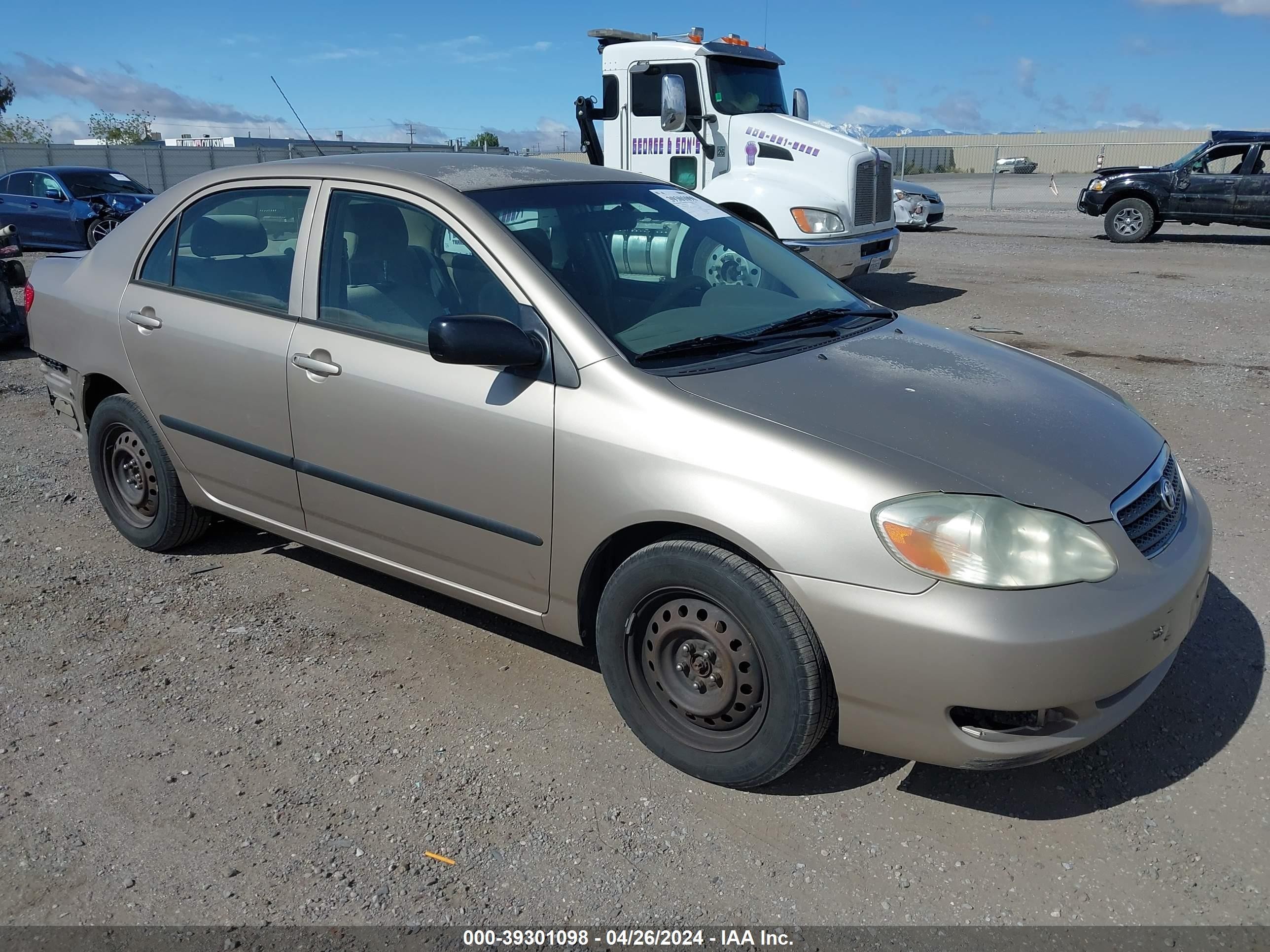 TOYOTA COROLLA 2006 1nxbr32e86z725464