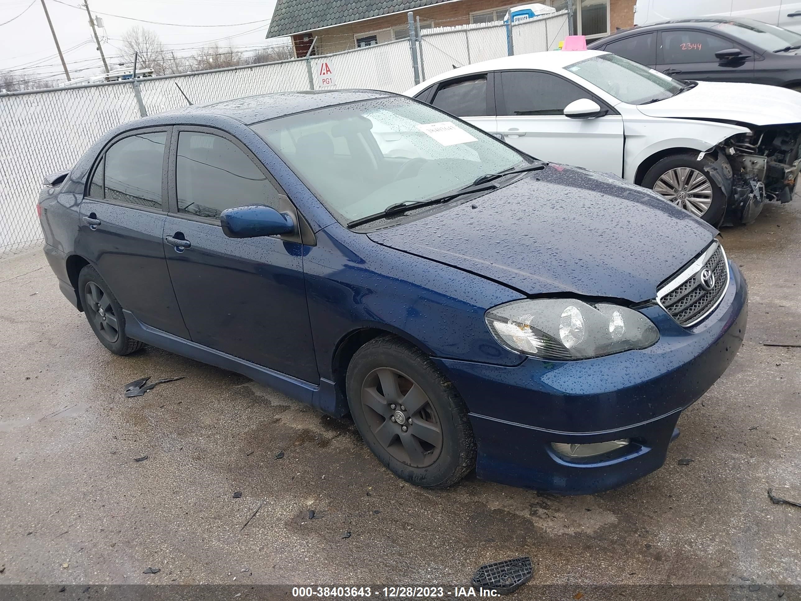 TOYOTA COROLLA 2006 1nxbr32e86z756553