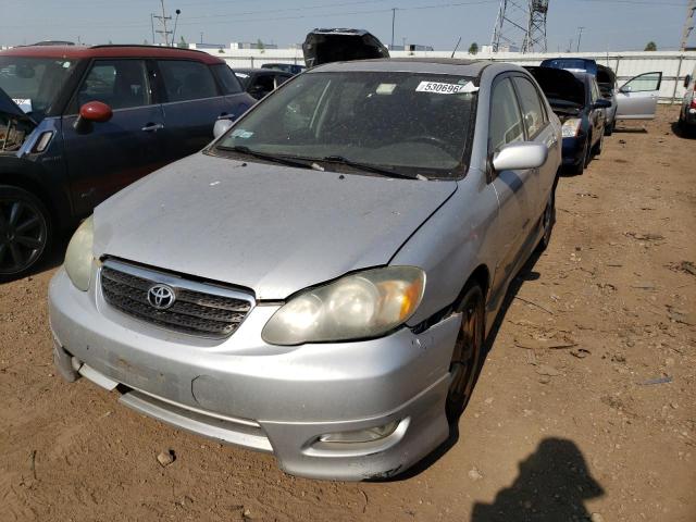 TOYOTA COROLLA 2007 1nxbr32e87z765142