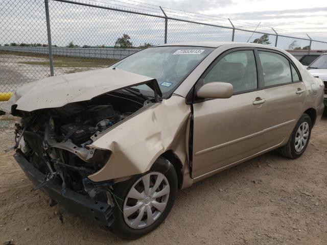 TOYOTA COROLLA 2007 1nxbr32e87z765335