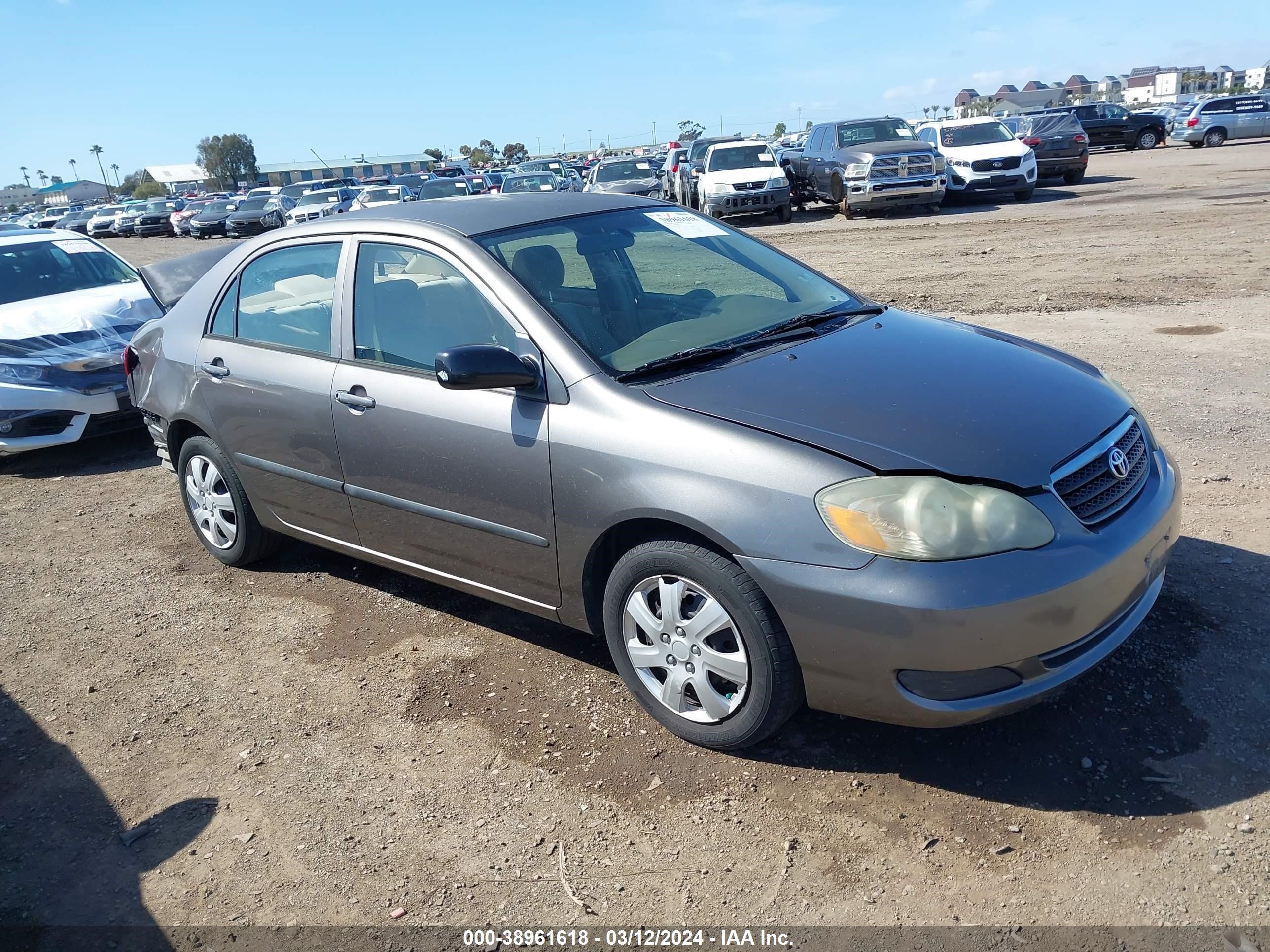 TOYOTA COROLLA 2007 1nxbr32e87z765643