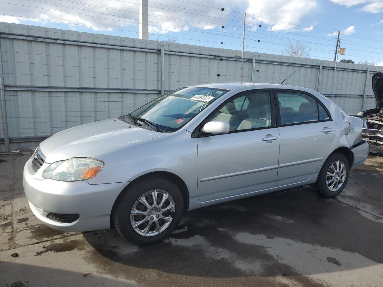 TOYOTA COROLLA 2007 1nxbr32e87z773063