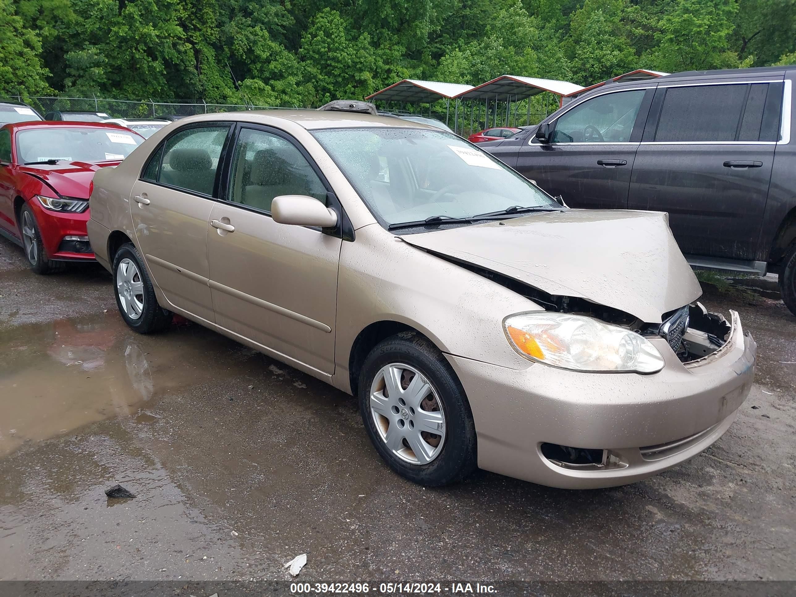 TOYOTA COROLLA 2007 1nxbr32e87z781440