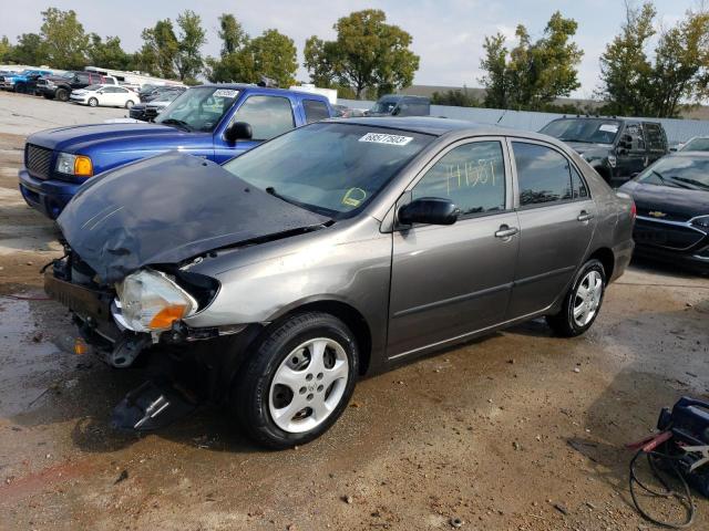 TOYOTA COROLLA CE 2007 1nxbr32e87z802710