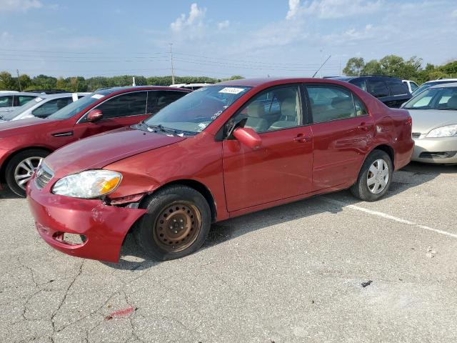 TOYOTA COROLLA CE 2007 1nxbr32e87z856654