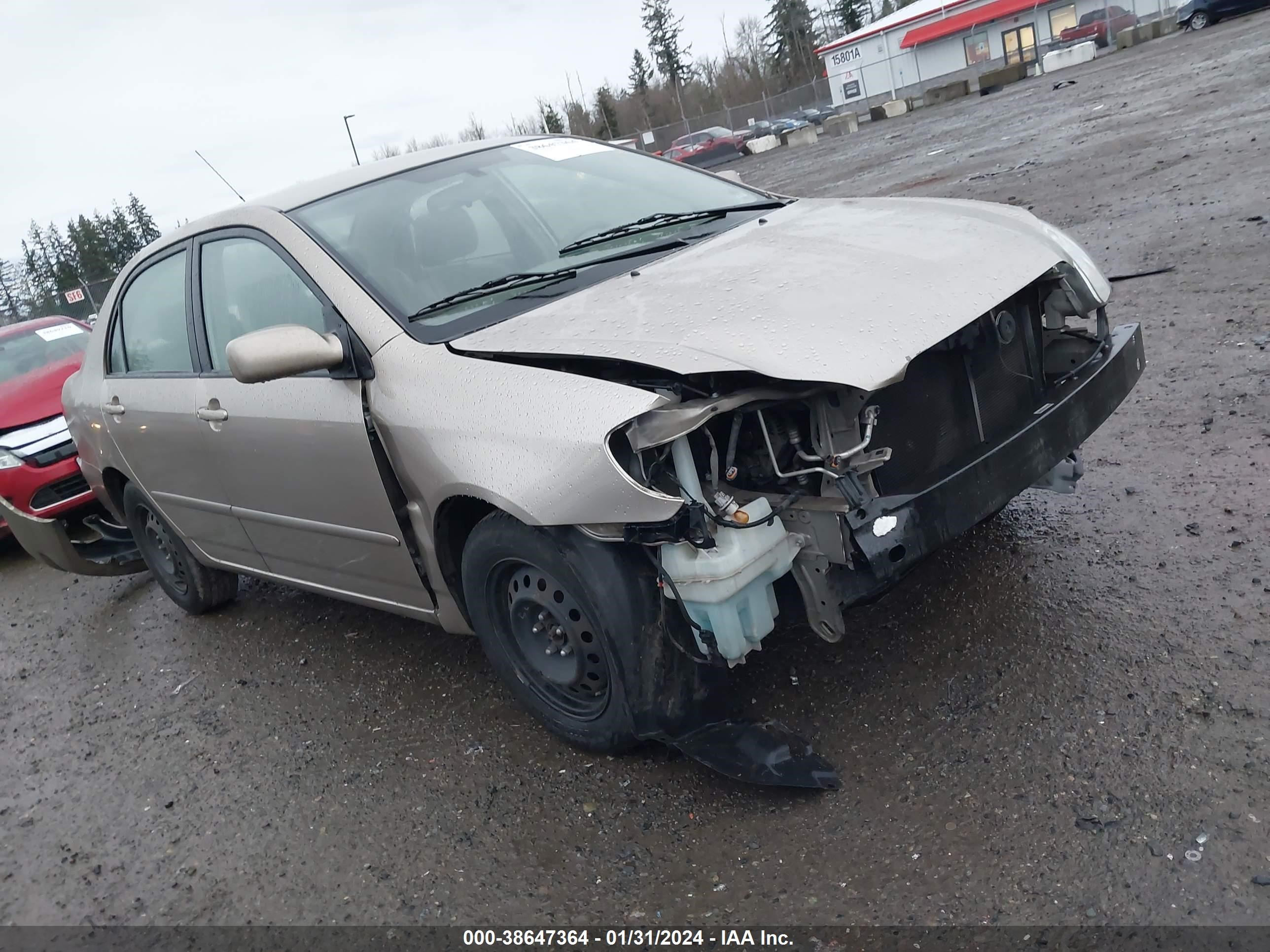 TOYOTA COROLLA 2007 1nxbr32e87z860798