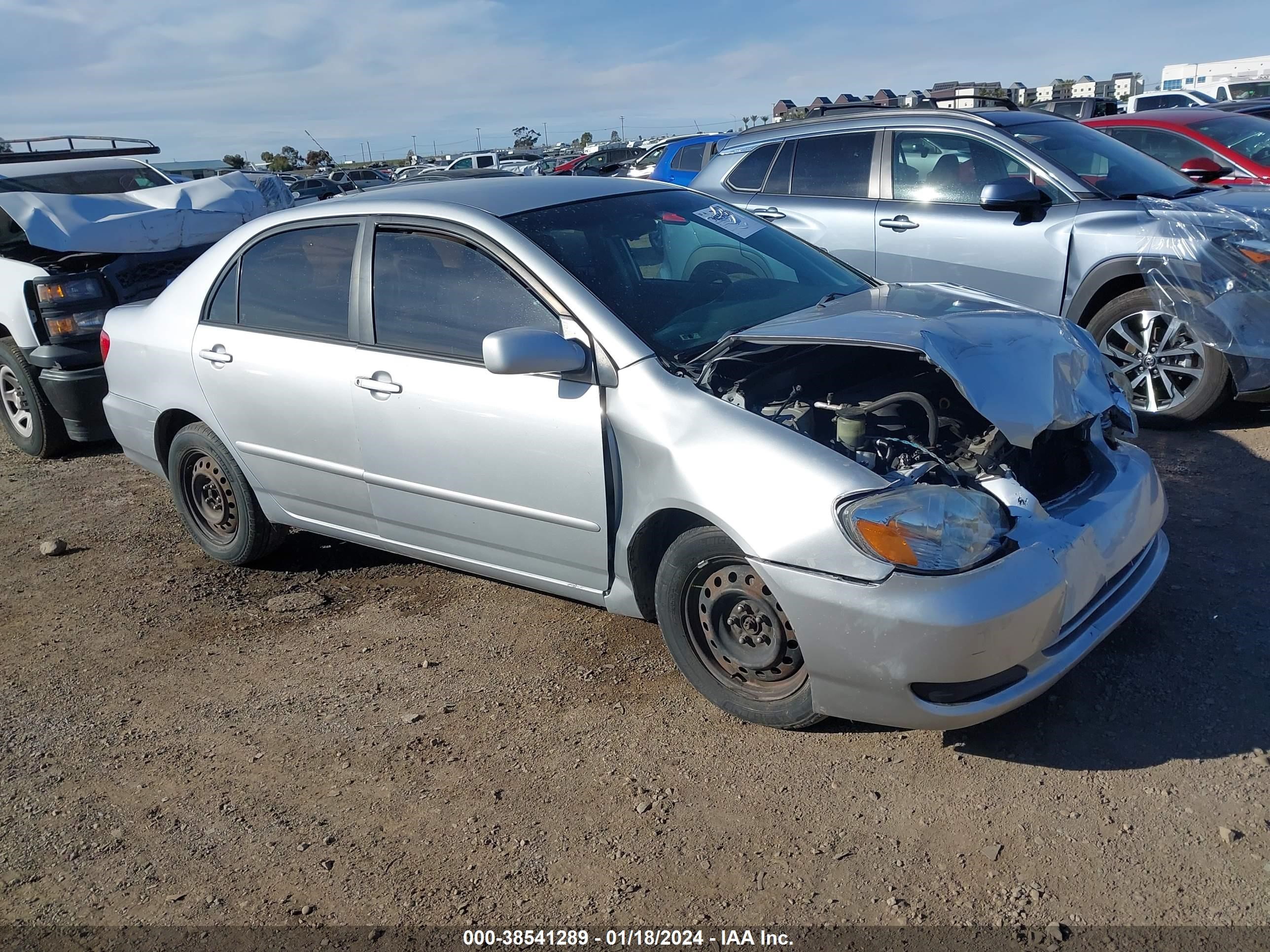 TOYOTA COROLLA 2007 1nxbr32e87z882879