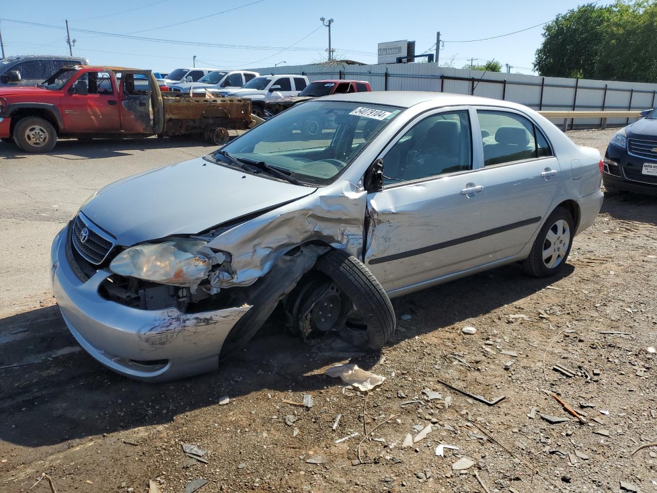 TOYOTA COROLLA 2007 1nxbr32e87z914259