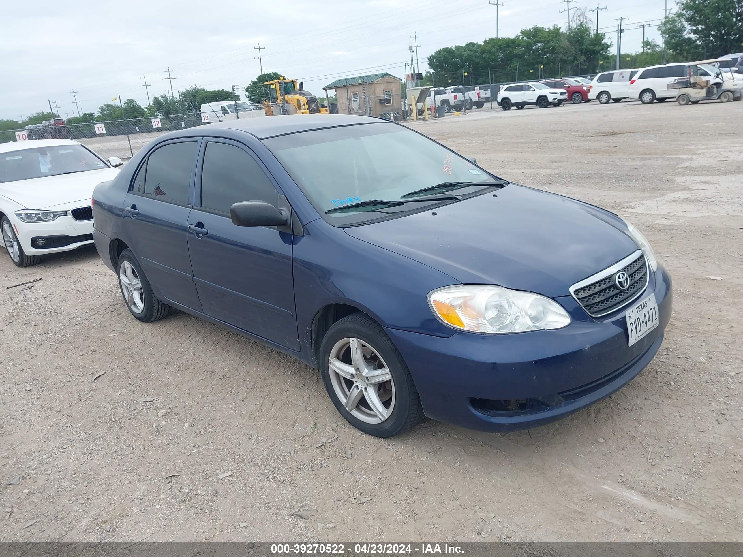 TOYOTA COROLLA 2007 1nxbr32e87z921700