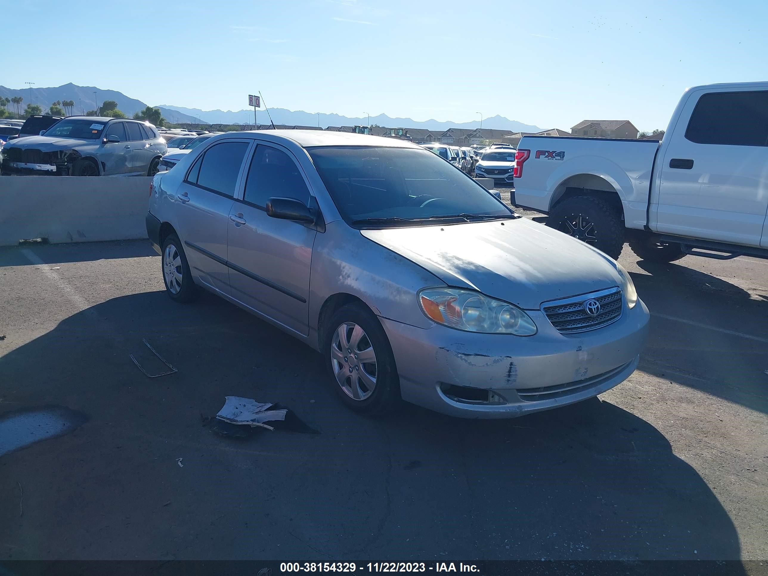 TOYOTA COROLLA 2007 1nxbr32e87z924788