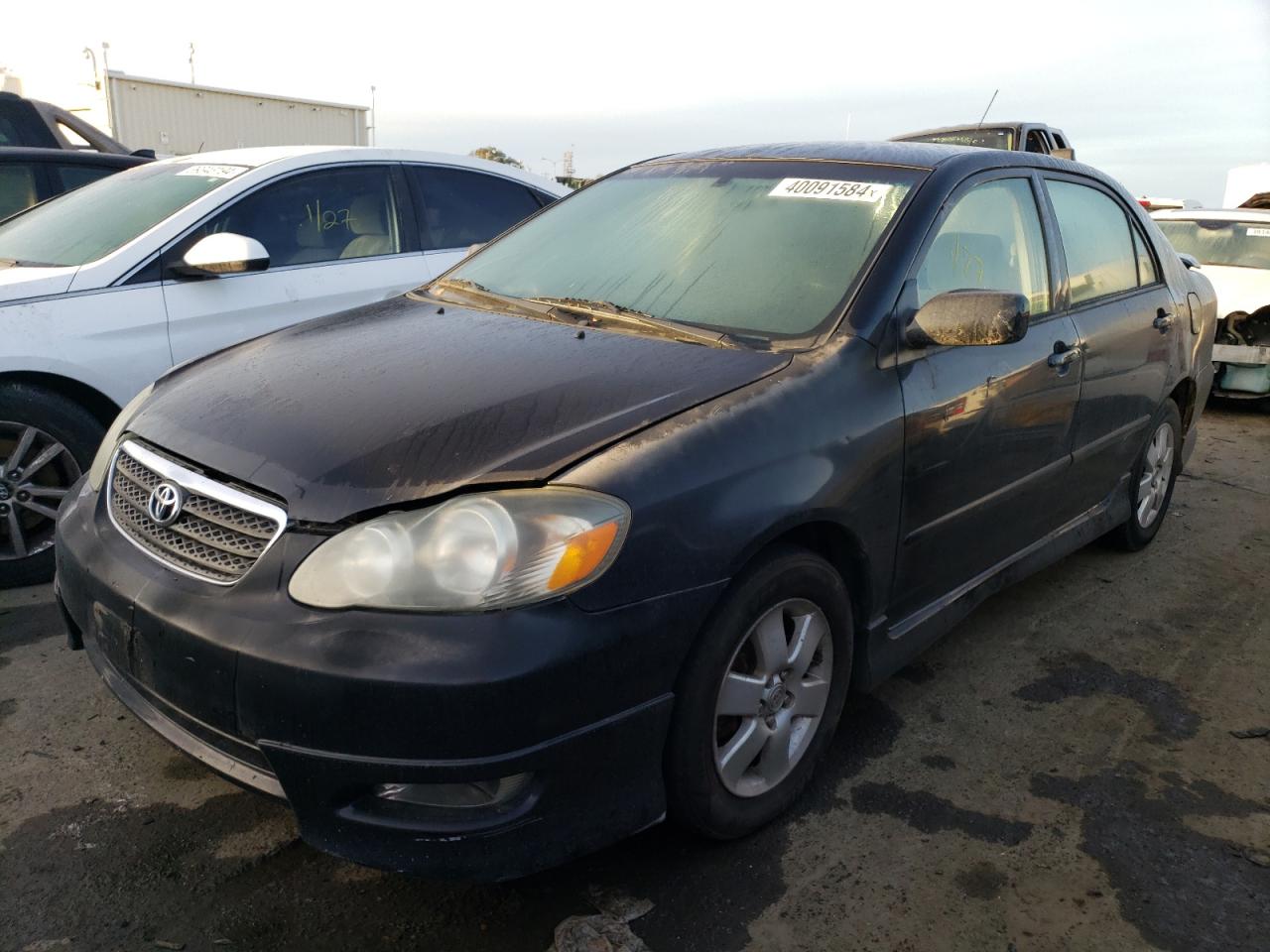 TOYOTA COROLLA 2007 1nxbr32e87z927724