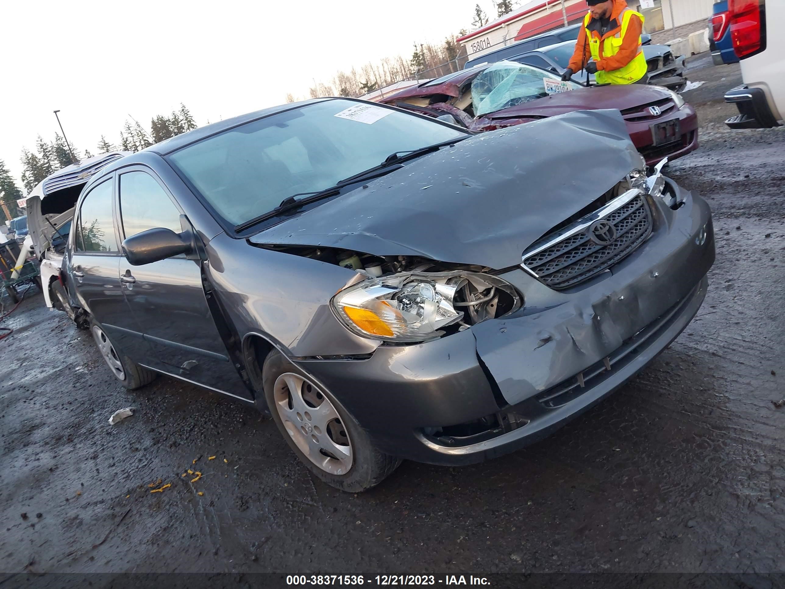 TOYOTA COROLLA 2007 1nxbr32e87z931658