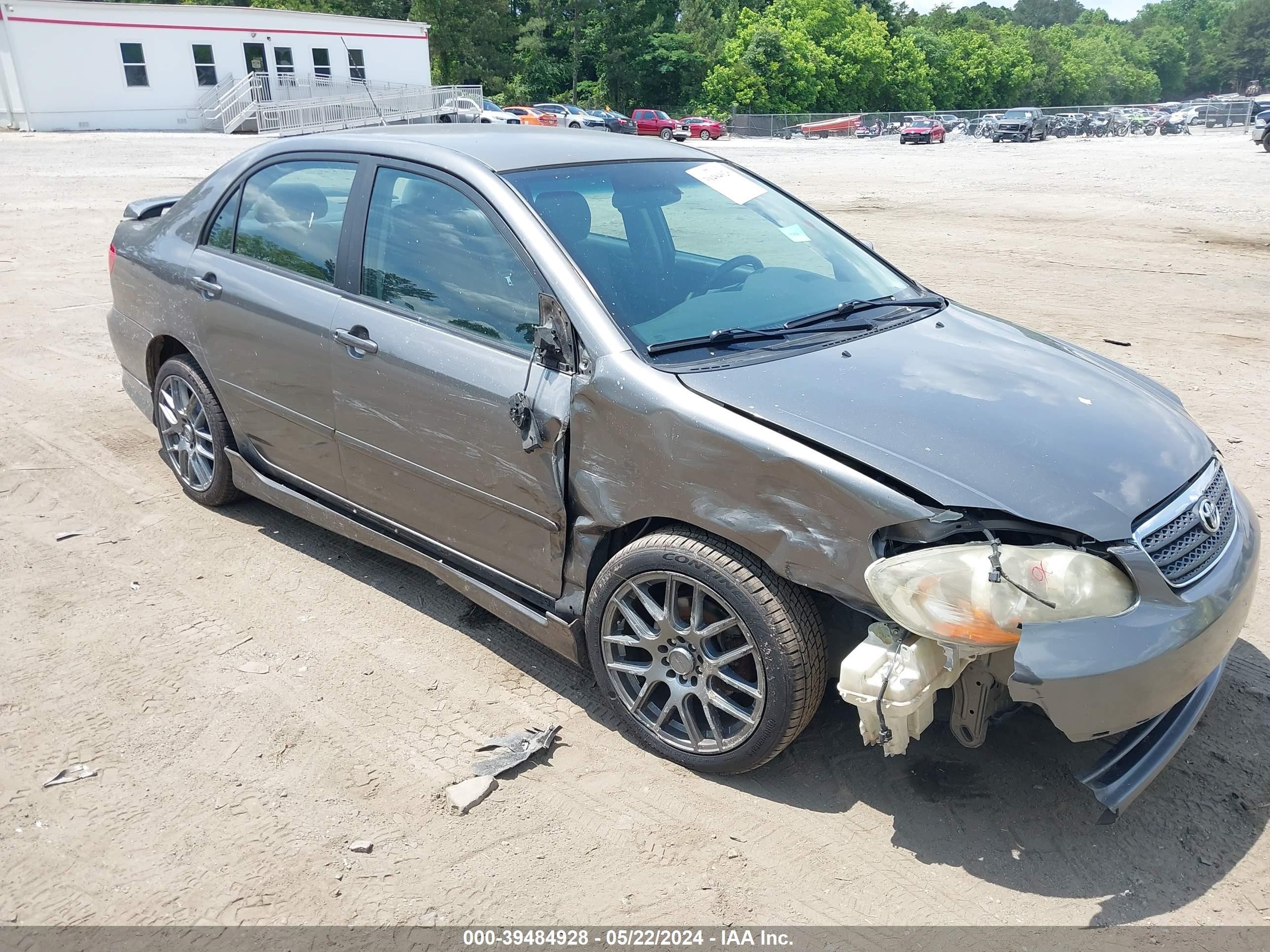 TOYOTA COROLLA 2007 1nxbr32e87z935659