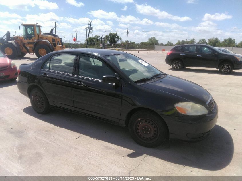 TOYOTA COROLLA 2008 1nxbr32e88z016438