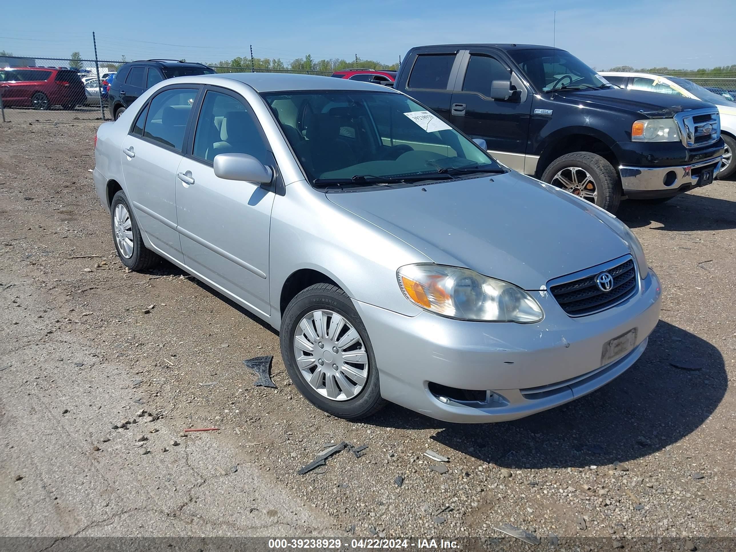 TOYOTA COROLLA 2008 1nxbr32e88z017735