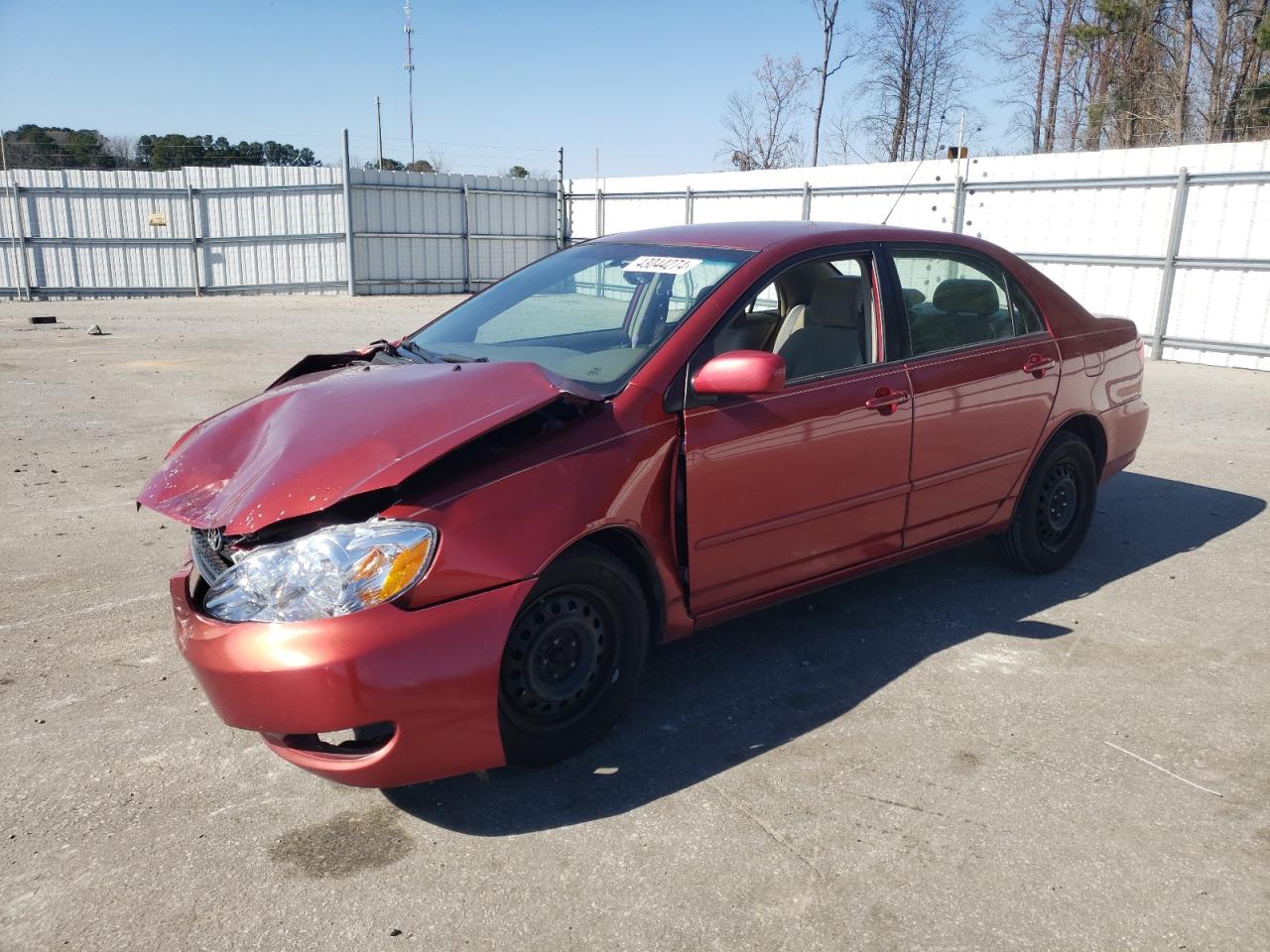 TOYOTA COROLLA 2008 1nxbr32e88z020215