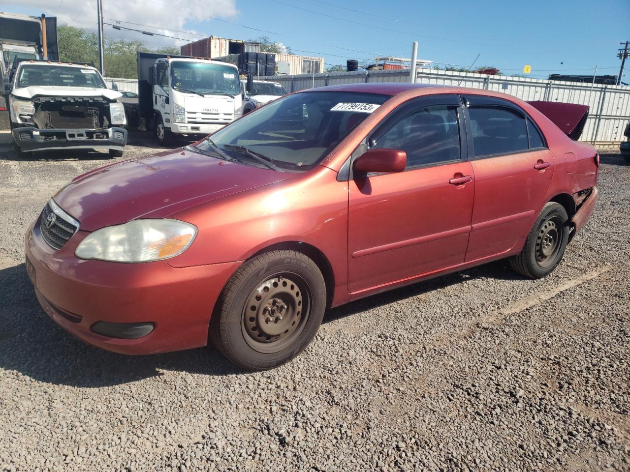 TOYOTA COROLLA 2008 1nxbr32e88z033823