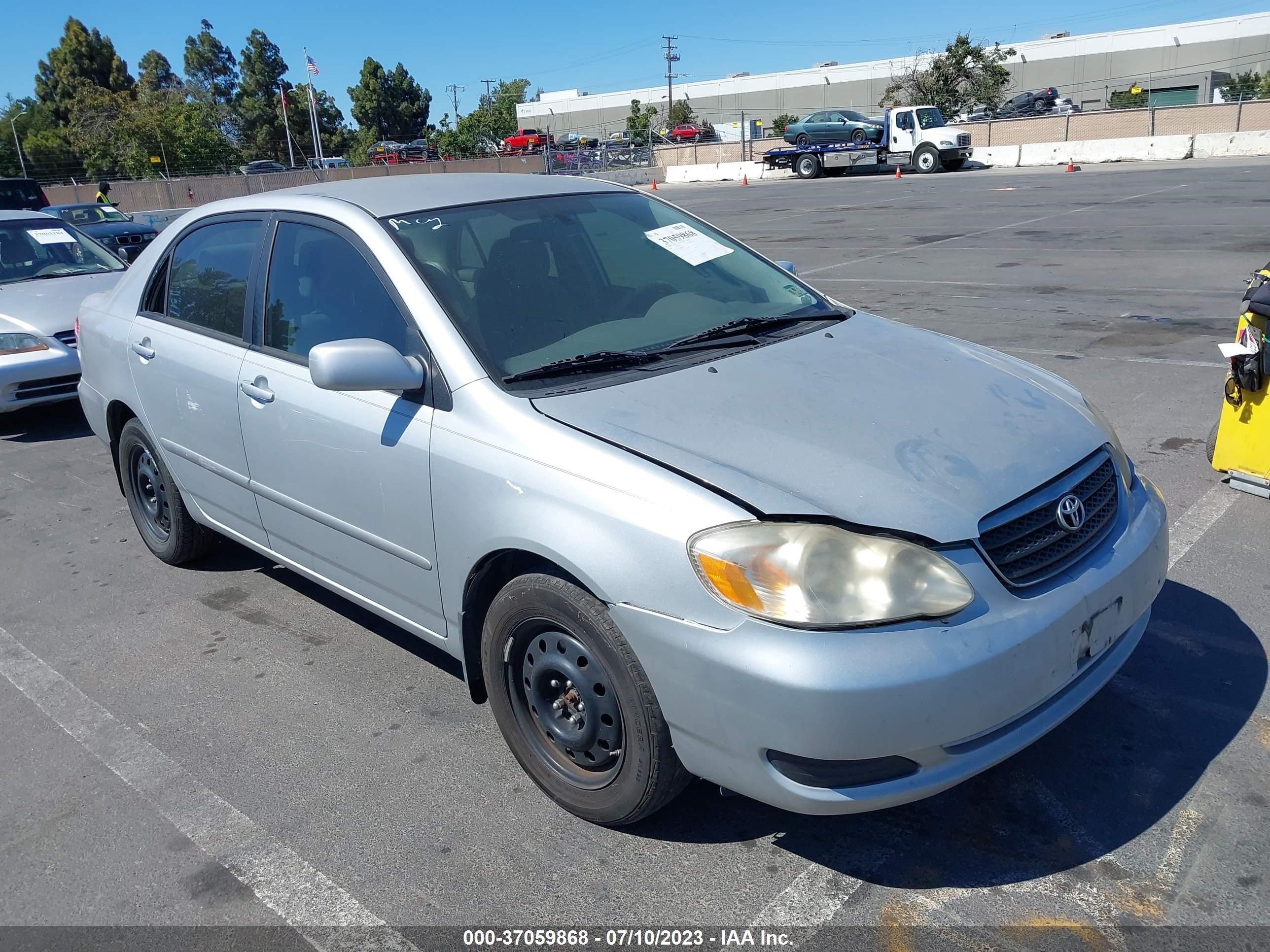 TOYOTA COROLLA 2008 1nxbr32e88z039864