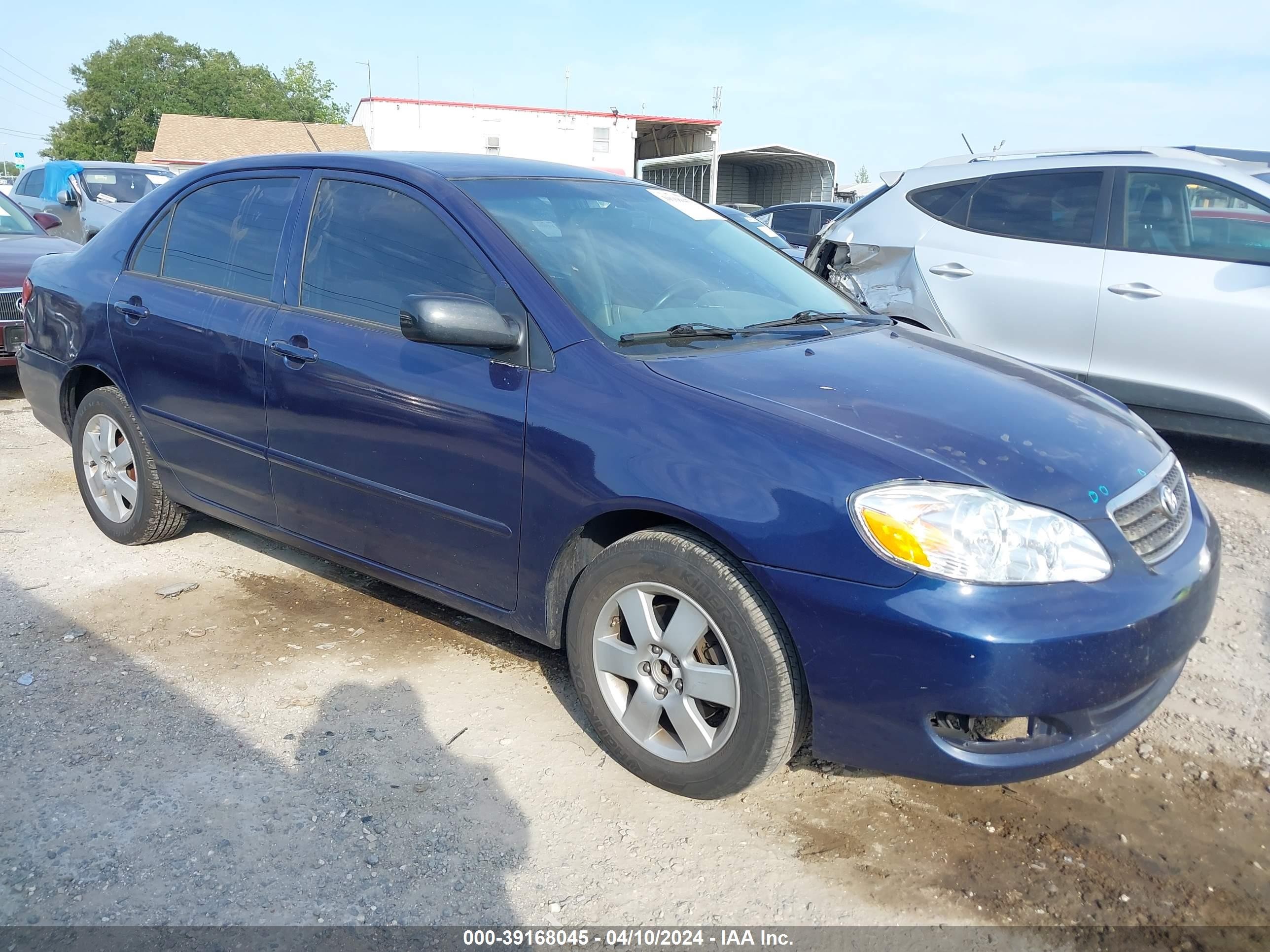 TOYOTA COROLLA 2008 1nxbr32e88z040299