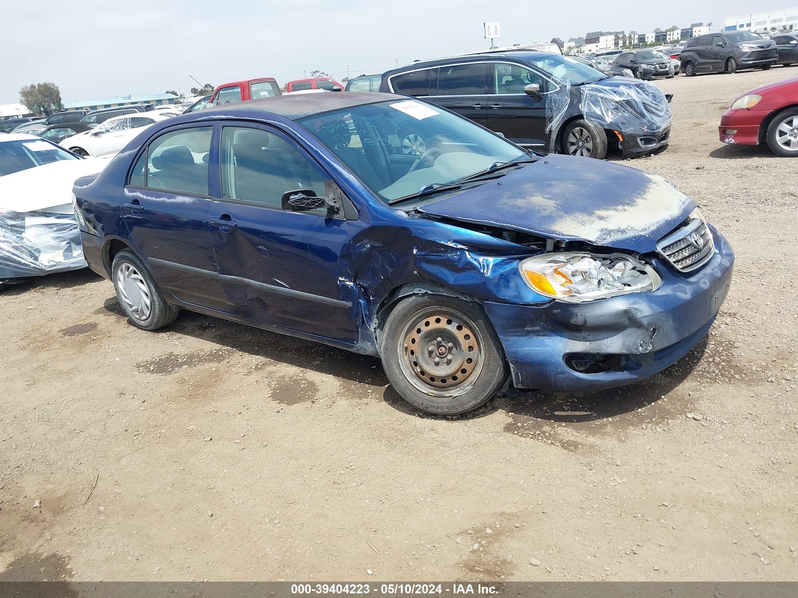 TOYOTA COROLLA 2008 1nxbr32e88z050377