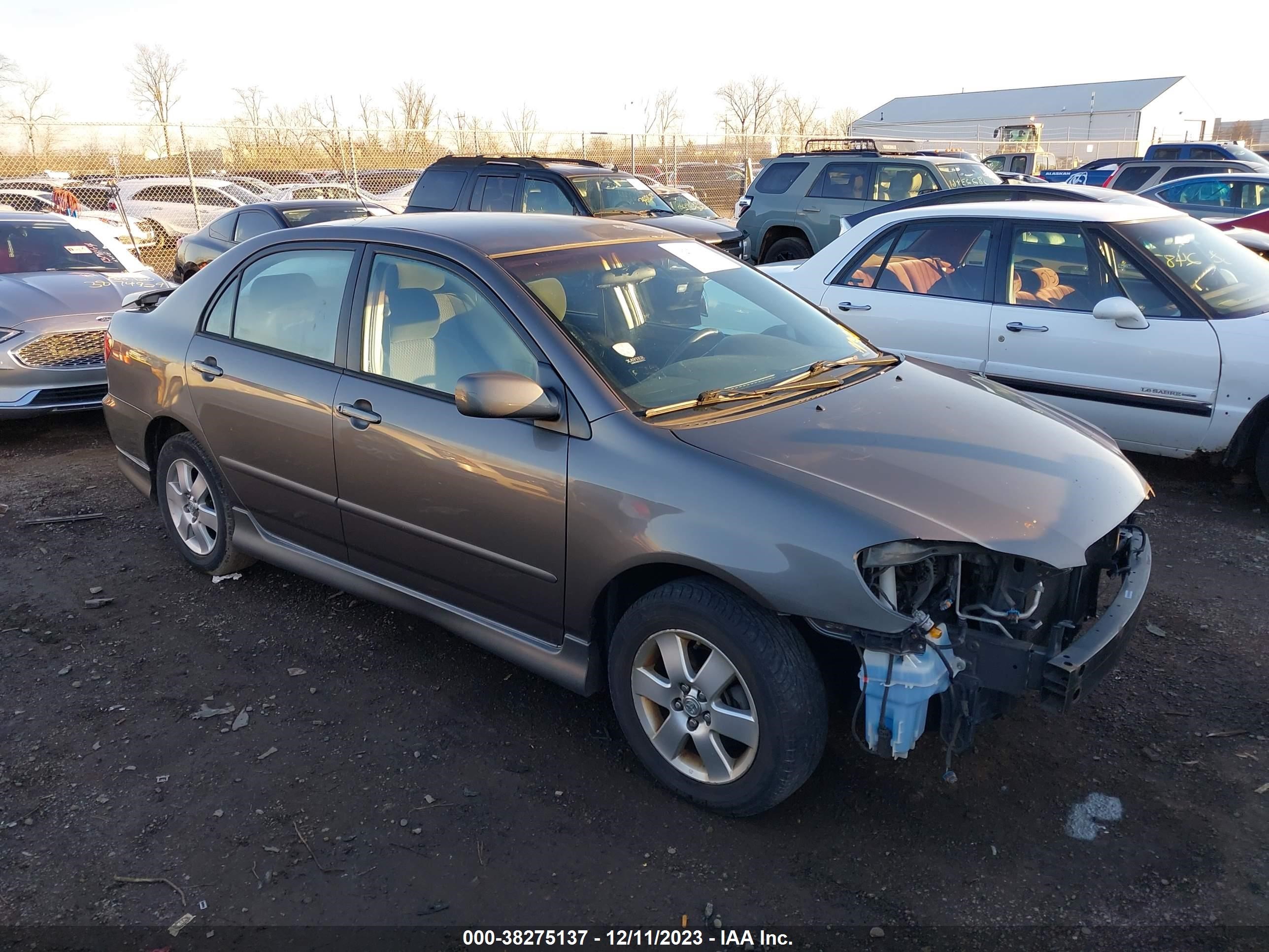 TOYOTA COROLLA 2008 1nxbr32e88z051206