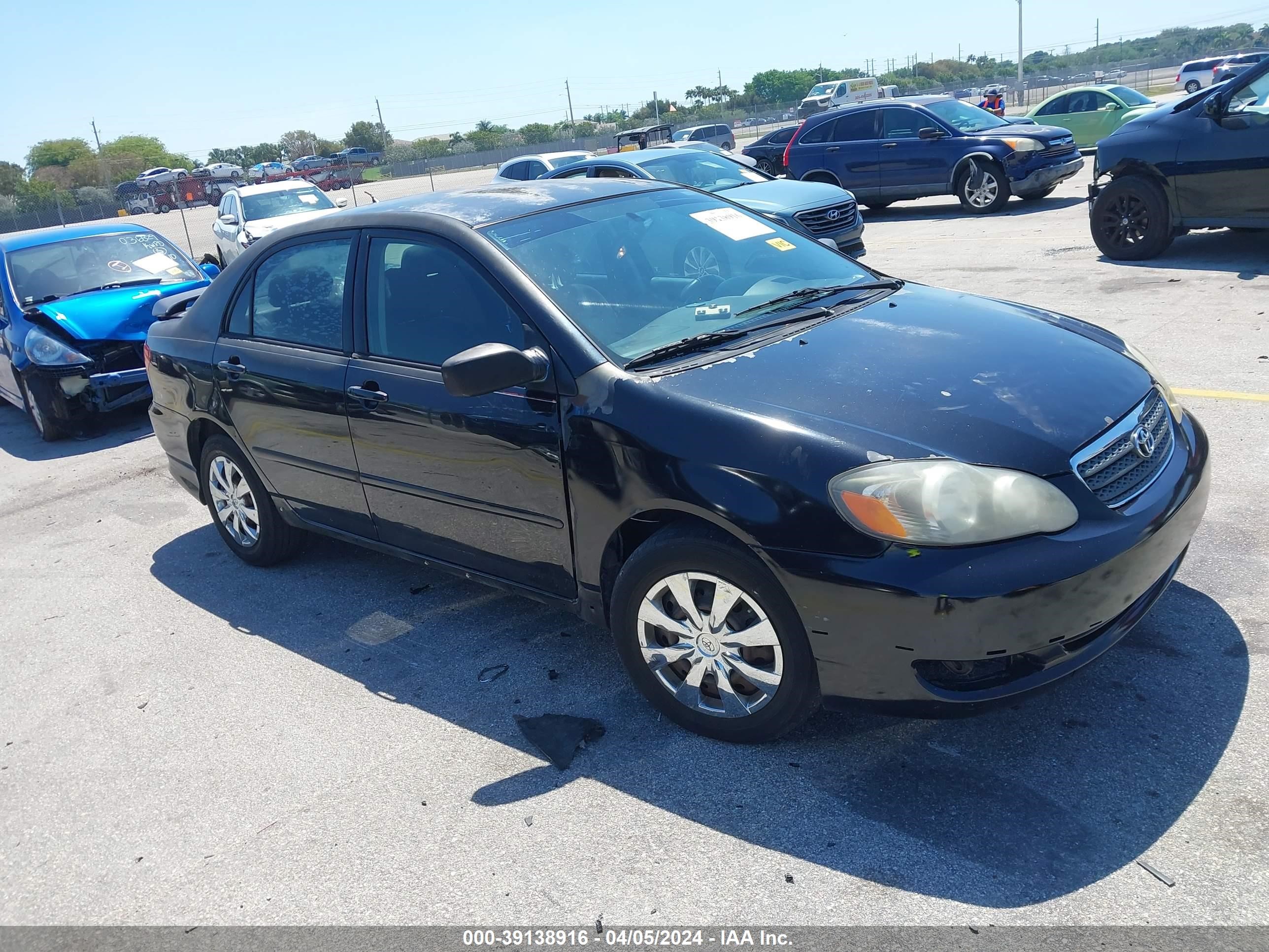 TOYOTA COROLLA 2008 1nxbr32e88z956755