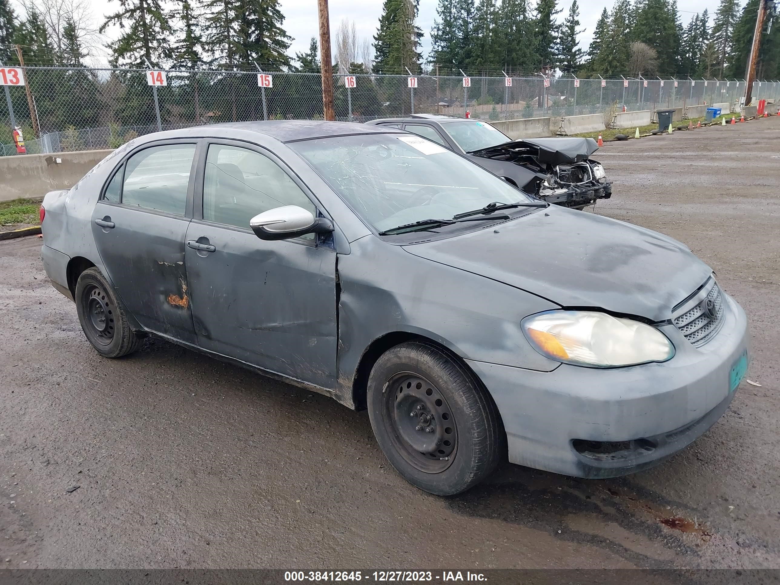 TOYOTA COROLLA 2008 1nxbr32e88z962636