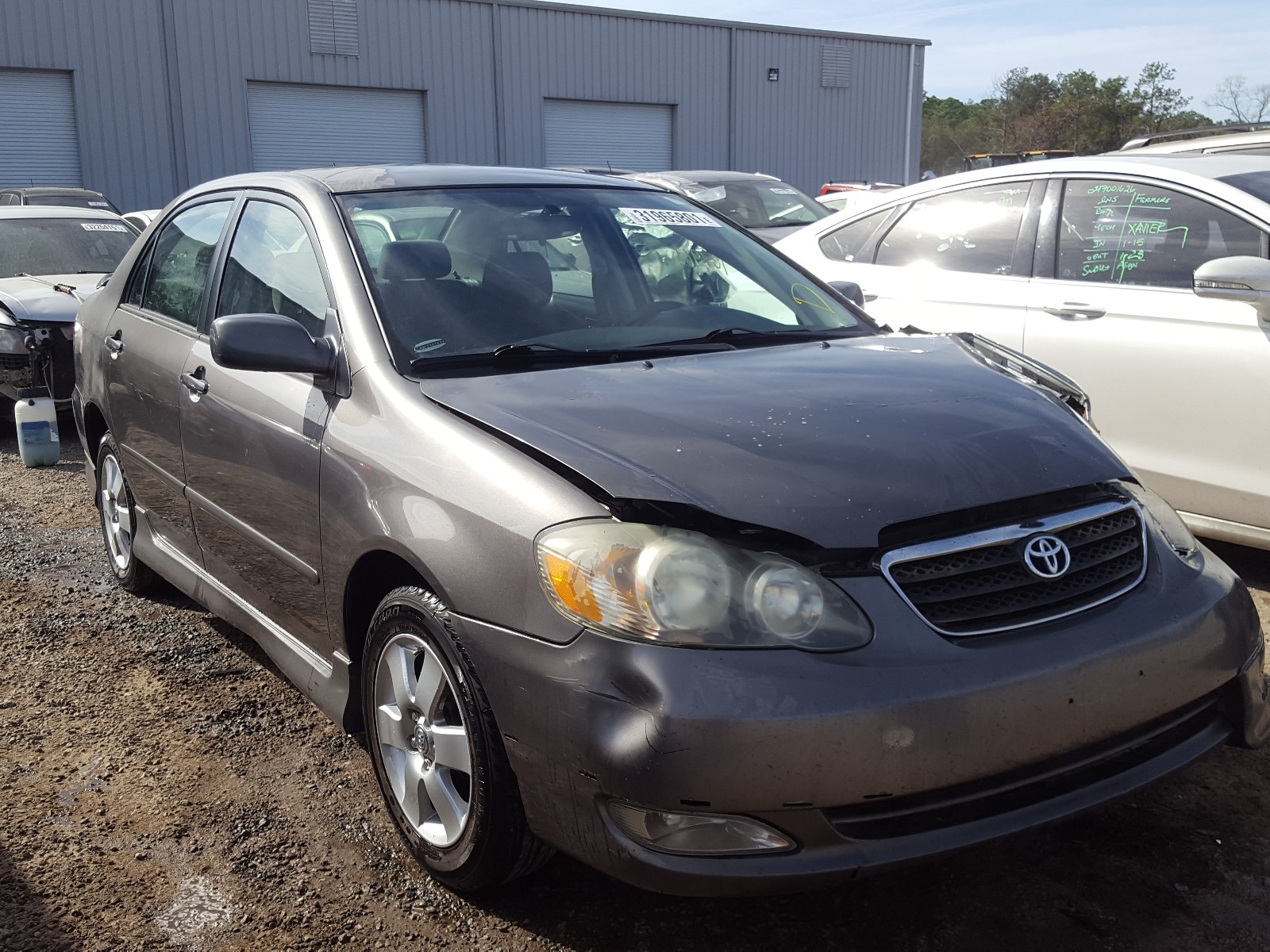 TOYOTA COROLLA CE 2008 1nxbr32e88z963205