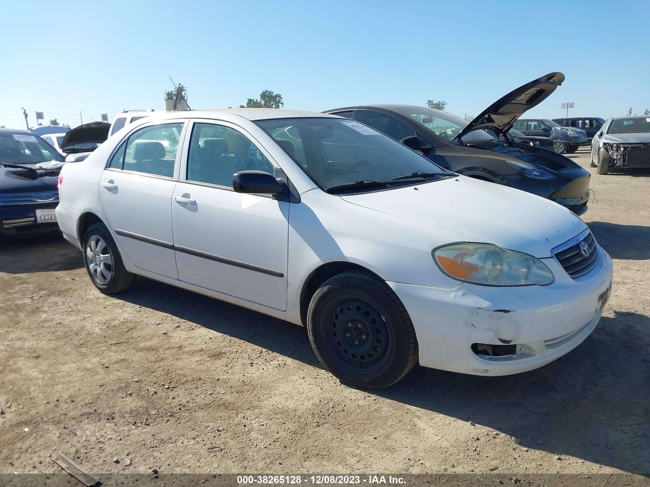 TOYOTA COROLLA 2008 1nxbr32e88z963902