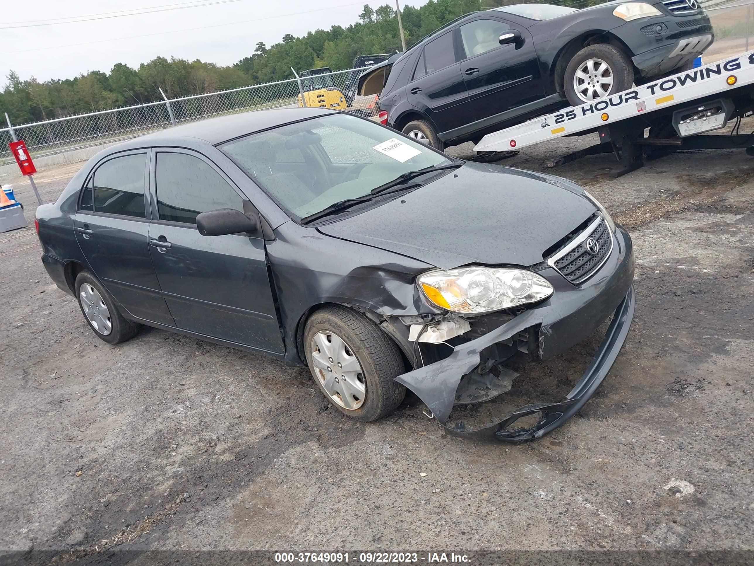 TOYOTA COROLLA 2008 1nxbr32e88z988301