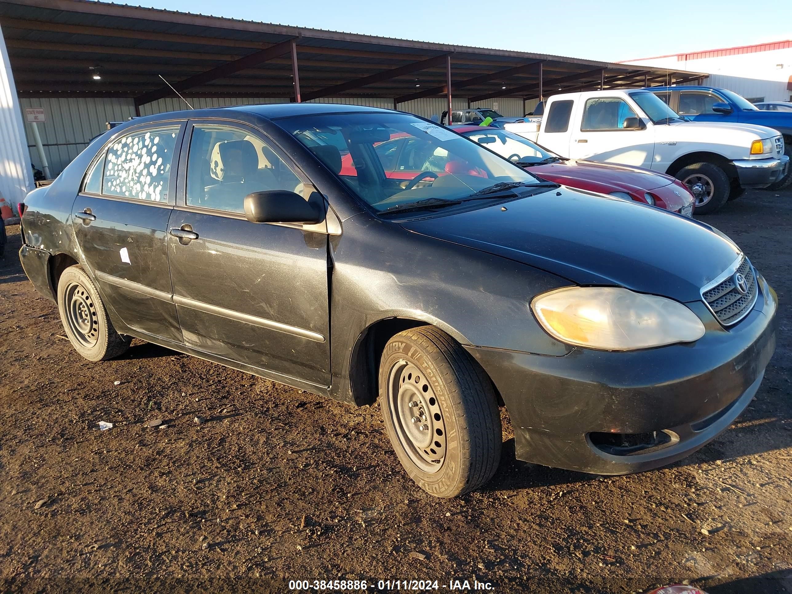 TOYOTA COROLLA 2008 1nxbr32e88z990792