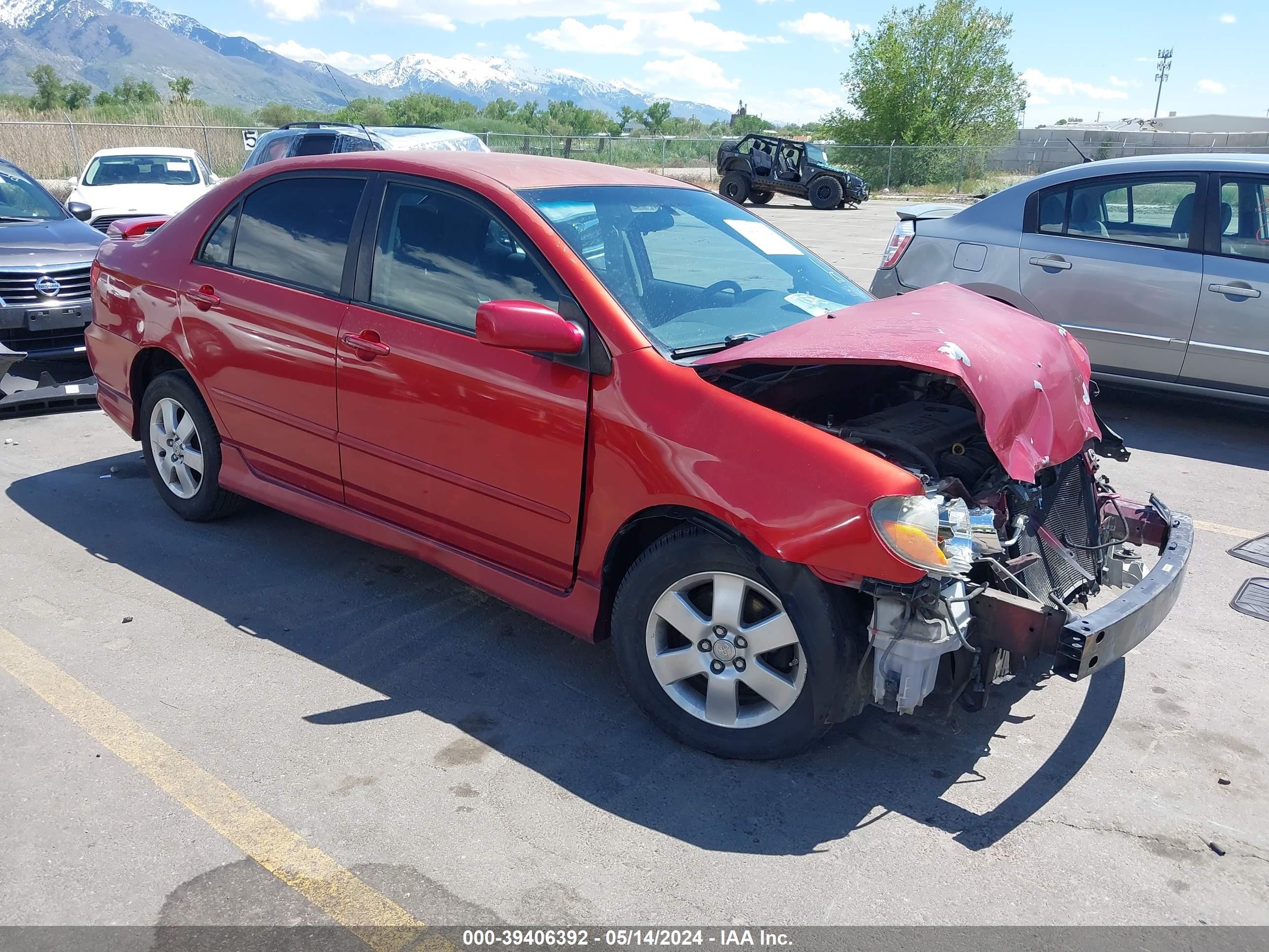 TOYOTA COROLLA 2008 1nxbr32e88z991277